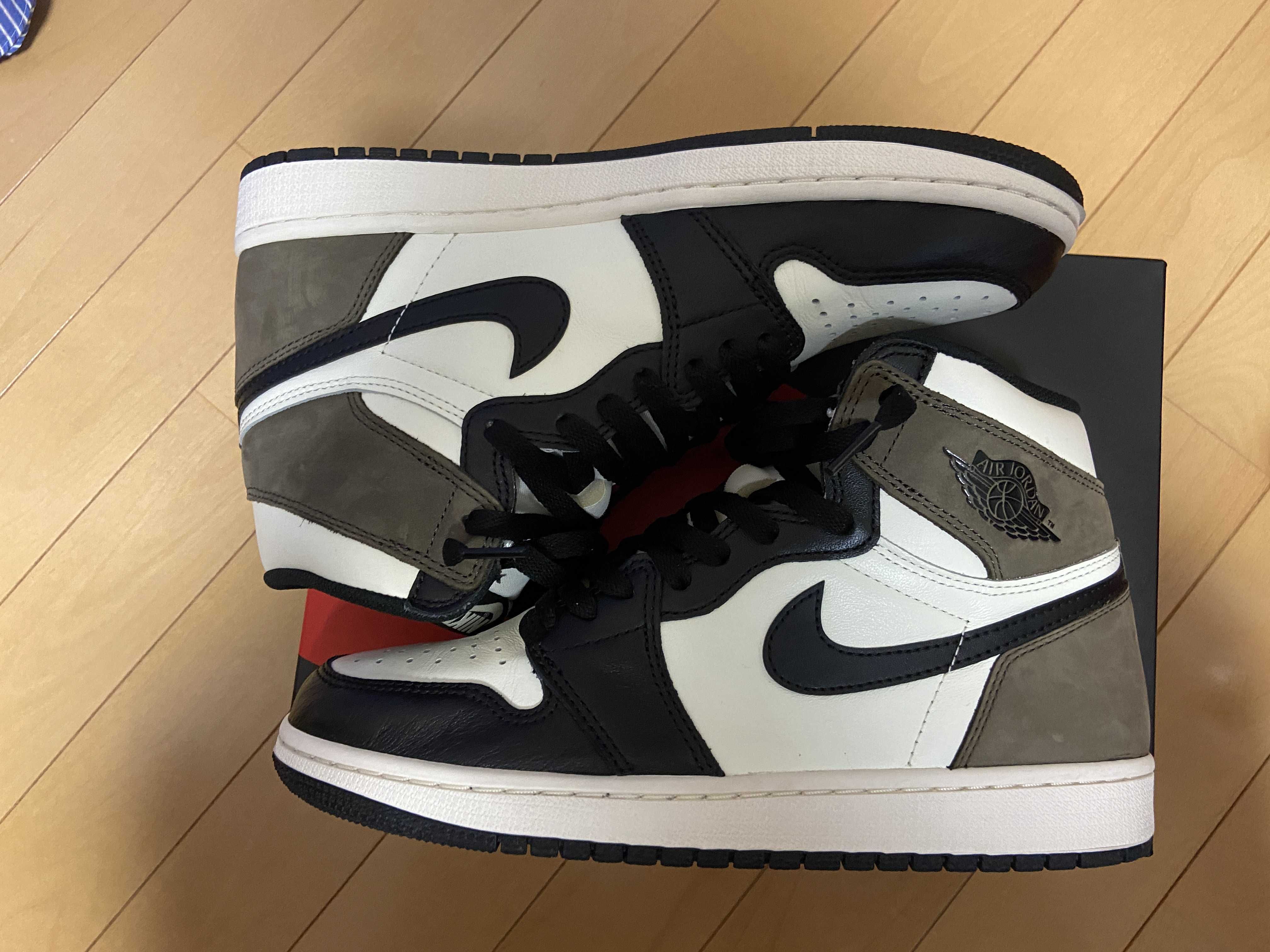 Nike Air Jordan 1 High OG "Sail/Dark Mocha/Black"