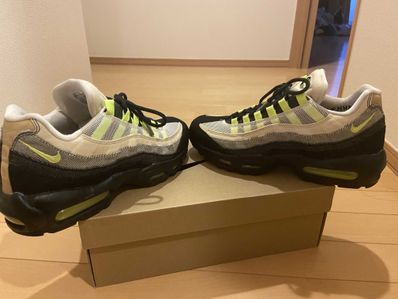 DENHAM × Nike Air Max 95 "Volt"