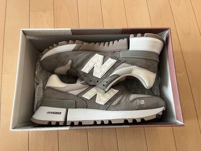 KITH × New Balance RC1300 10th Anniversary "Elephant Skin/Safari"