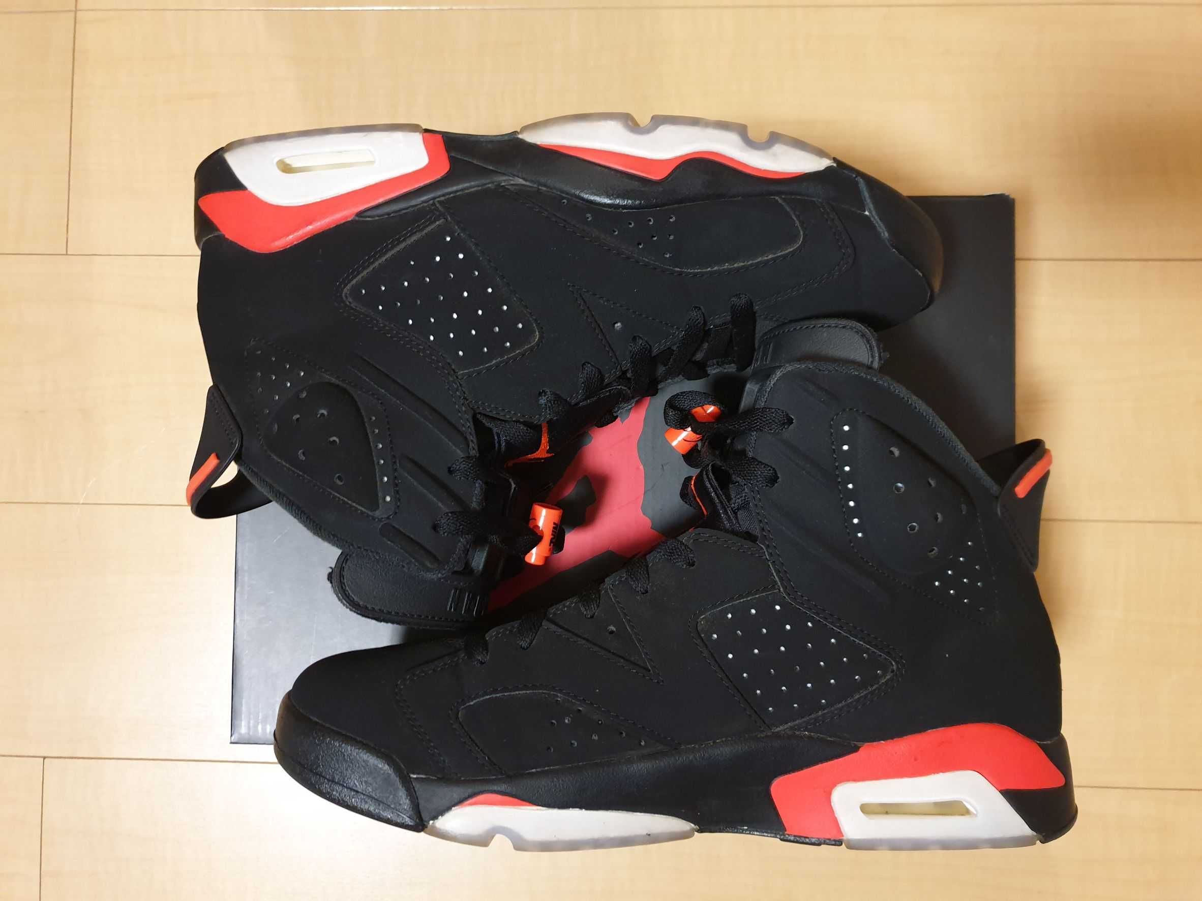 Nike Air Jordan 6 Retro OG "Black/Infrared"