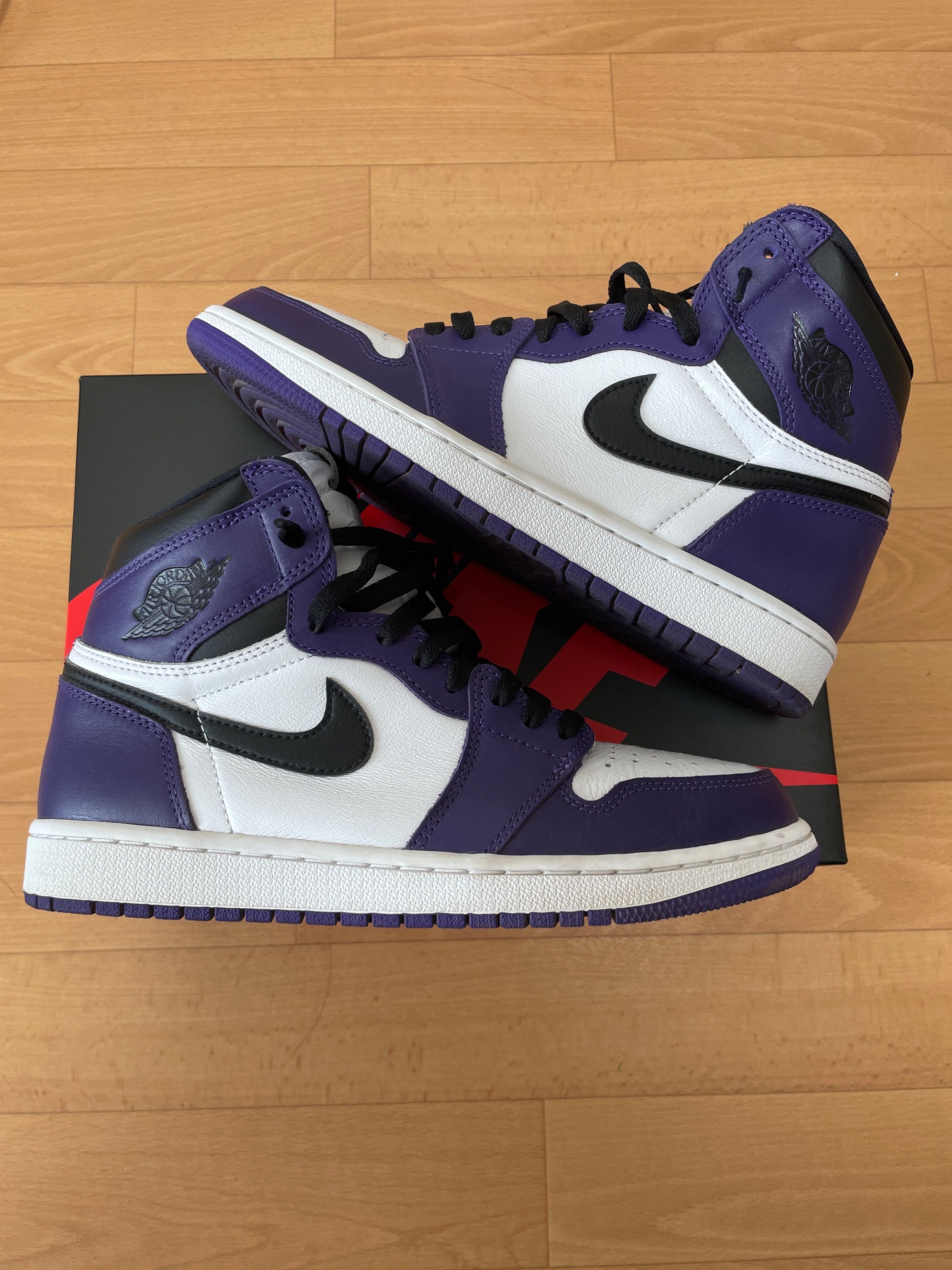 Nike Air Jordan 1 Retro High OG "Court Purple White/Black" (2020)