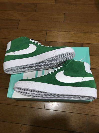 Nike SB Zoom Blazer Mid "Green"