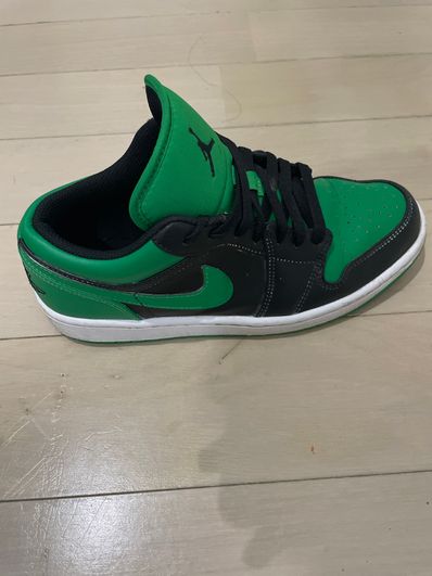 Nike Air Jordan 1 Low "Lucky Green"