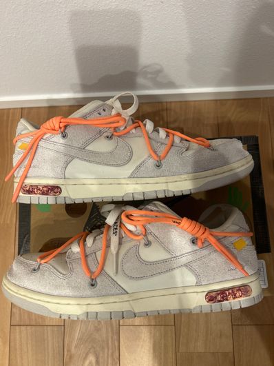 Off-White × Nike Dunk Low 1 of 50 "Lot.19"