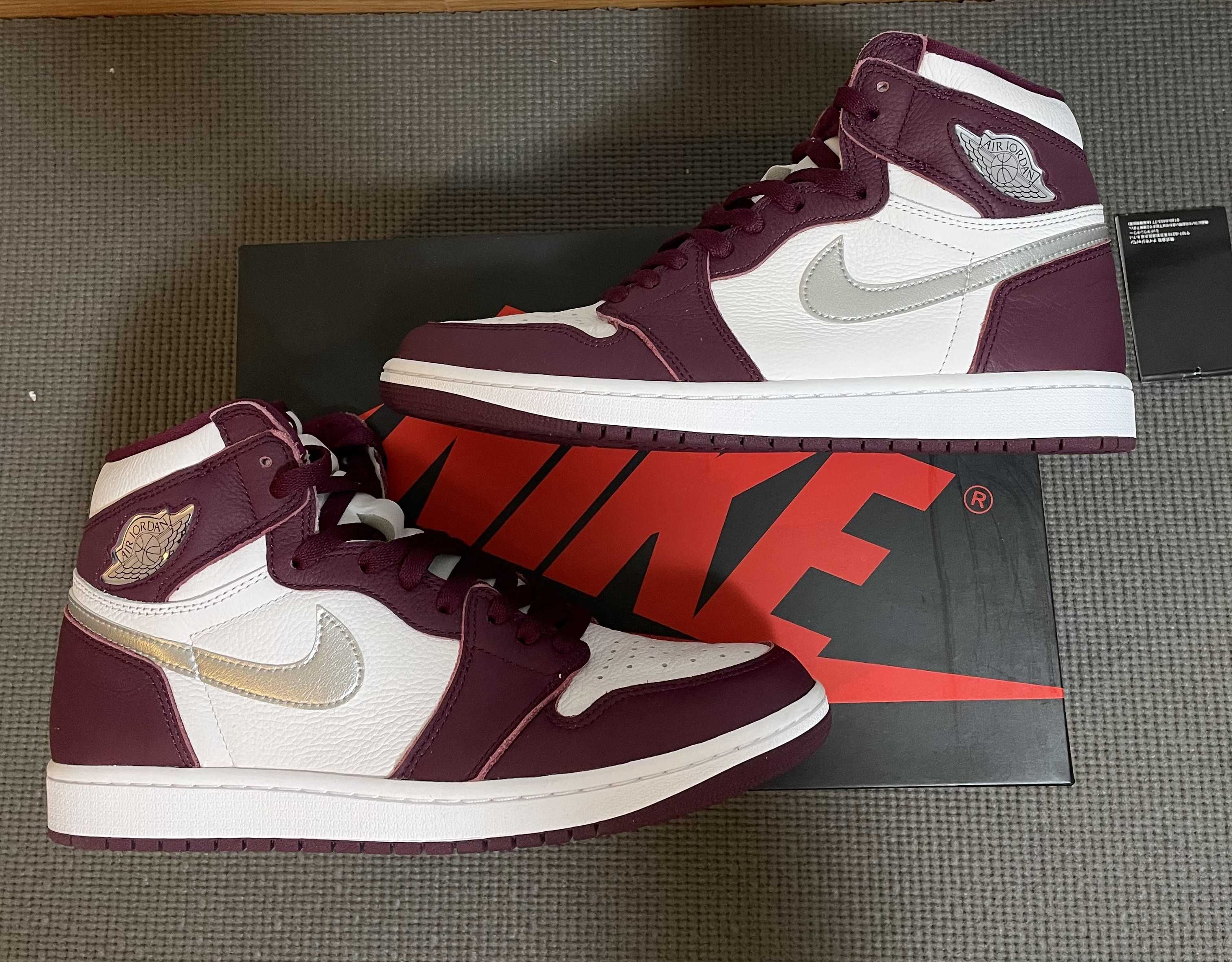 Nike Air Jordan 1 High OG "Bordeaux"