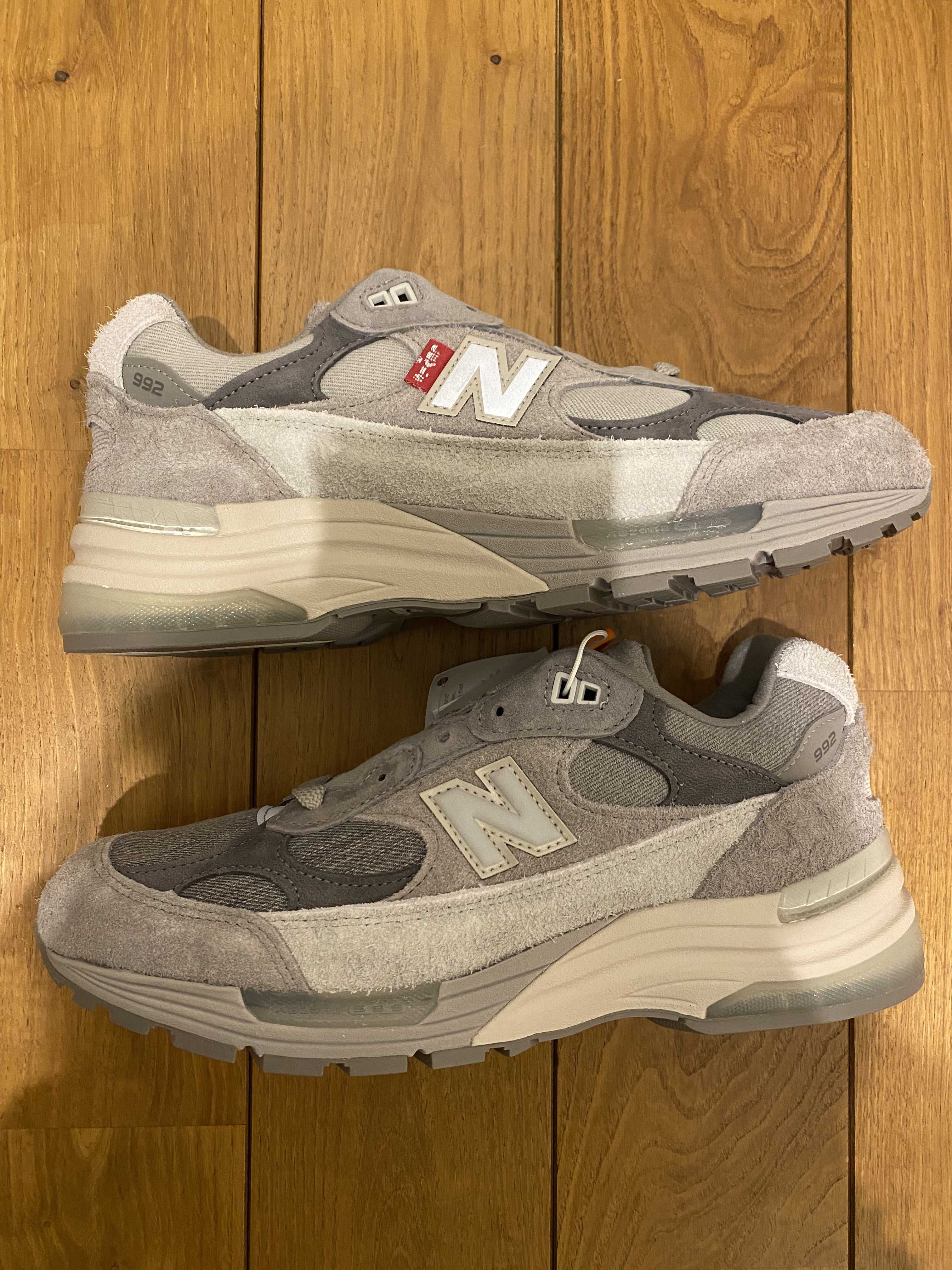 Levi's × New Balance 992 "Gray Denim"