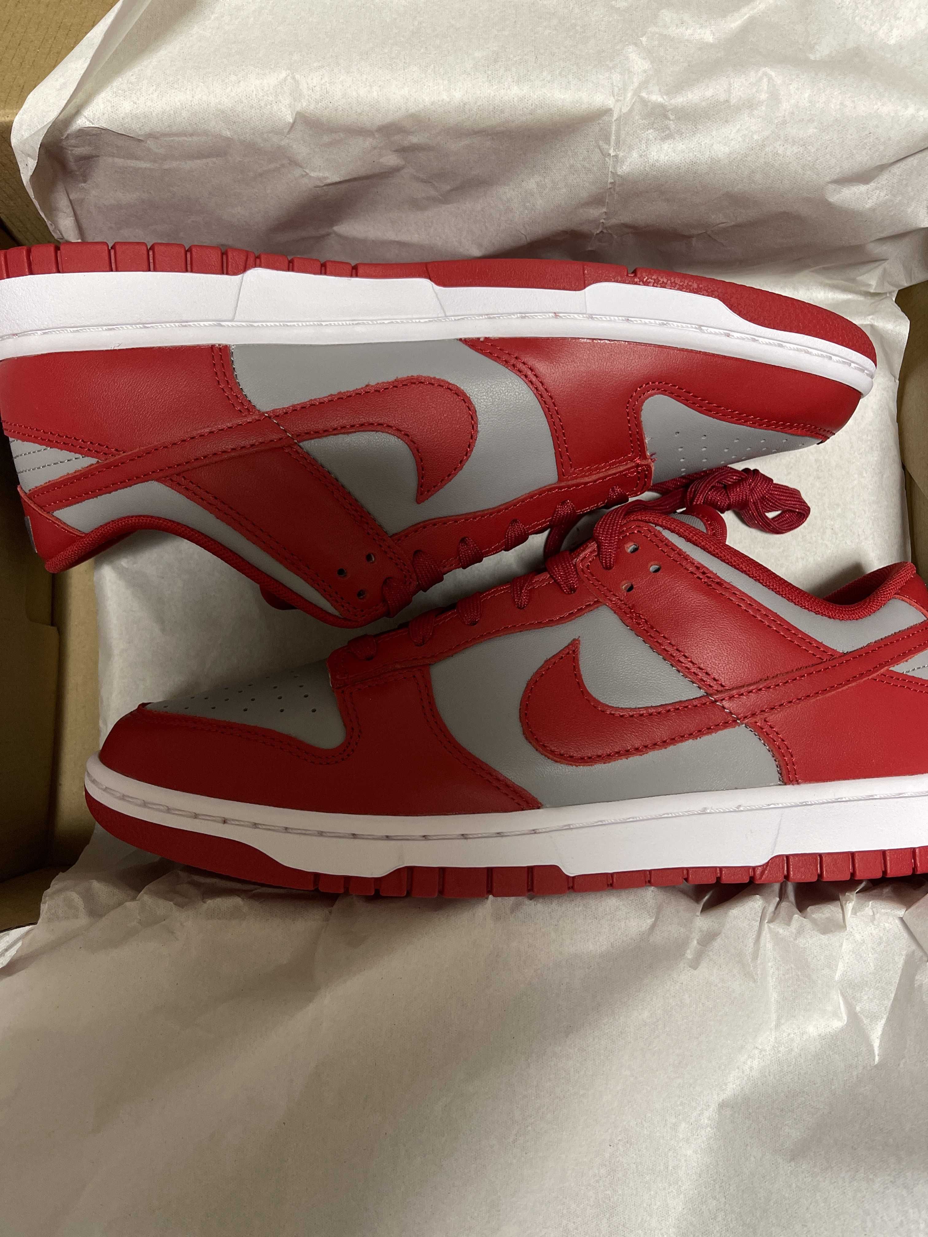 Nike Dunk Low "Medium Grey" (UNLV)