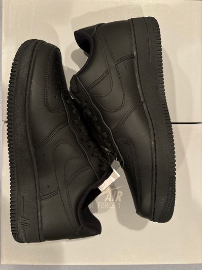 Nike Air Force 1 Low '07 "Black/Black"
