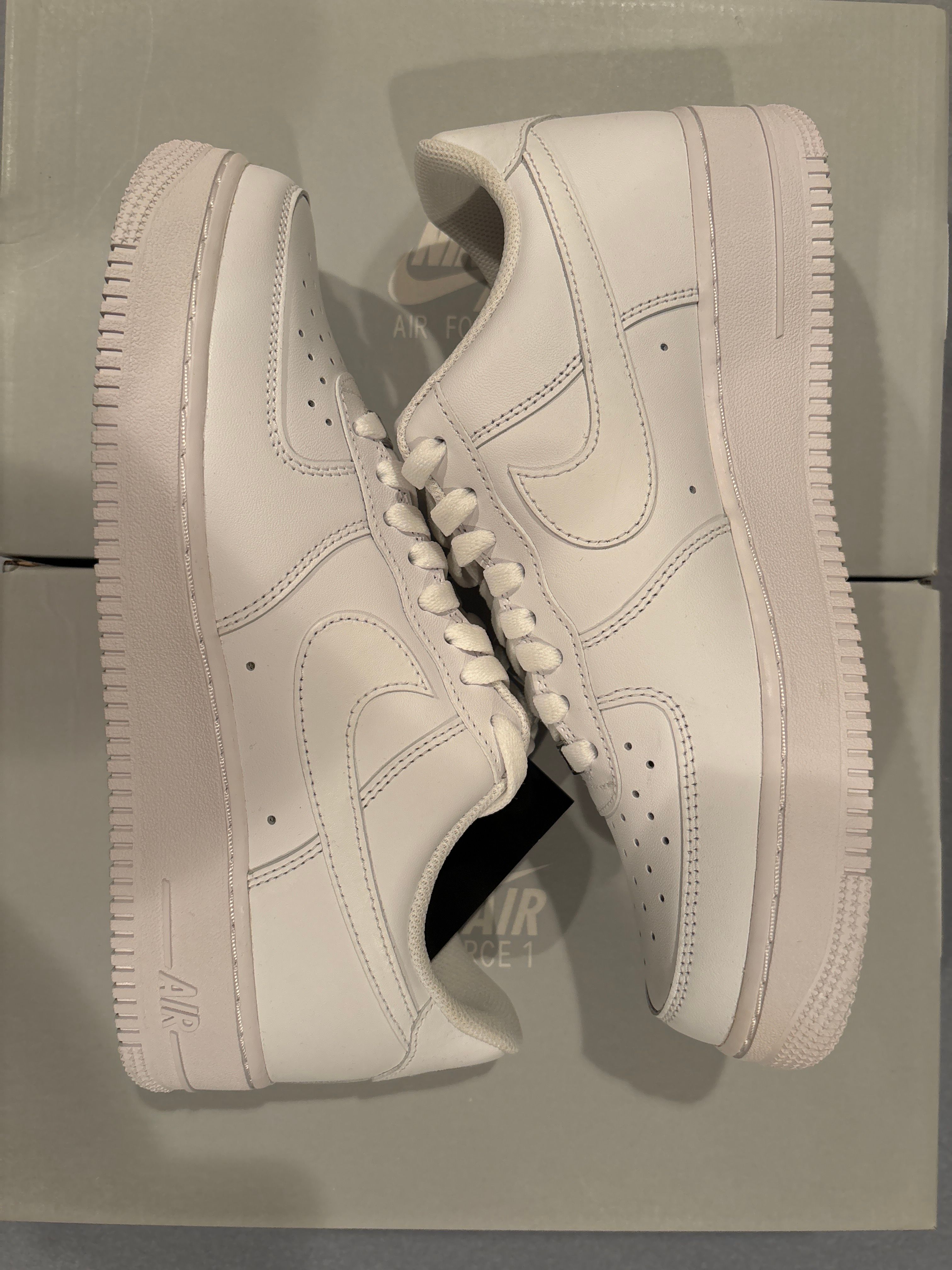 Nike Air Force 1 Low '07 "White/White"