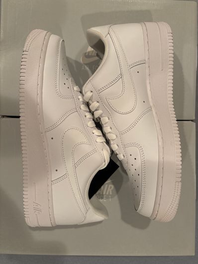 Nike Air Force 1 Low '07 "White/White"
