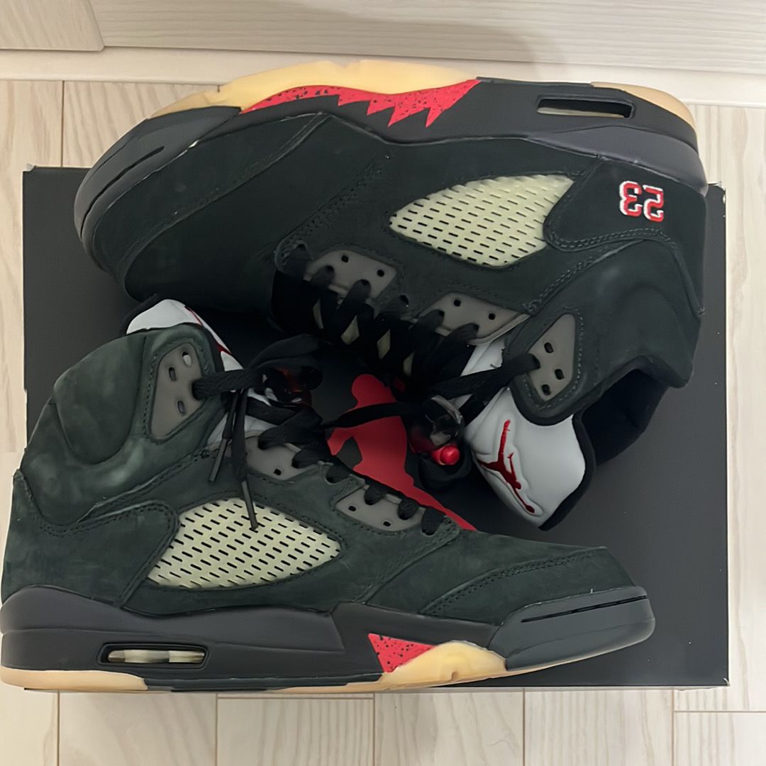 Nike Women's Air Jordan 5 Retro GORE-TEX "Off-Noir"