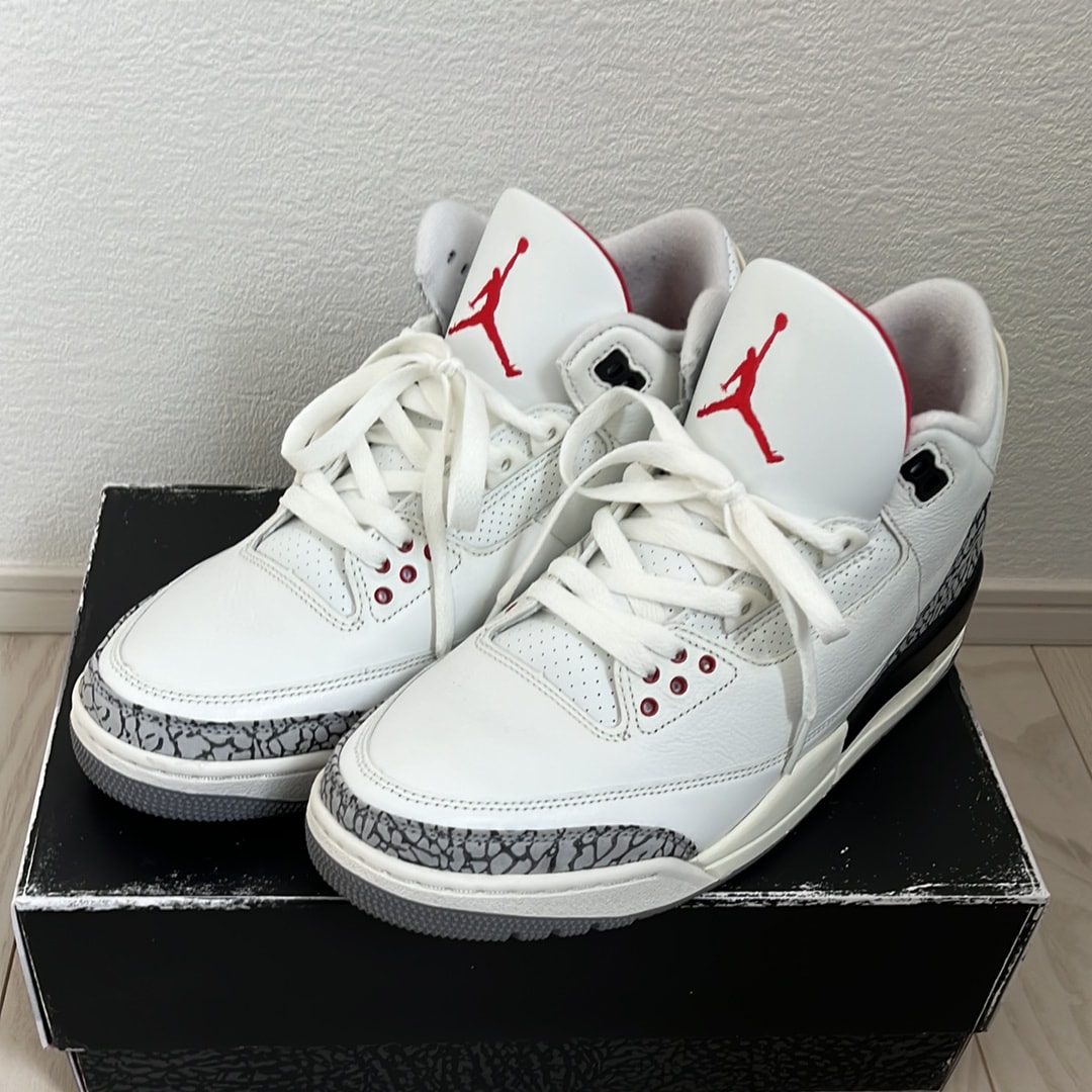 Nike Air Jordan 3 Retro "White Cement Reimagined"