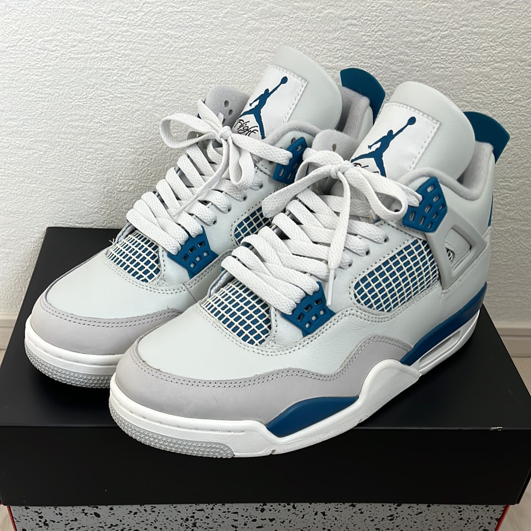 Nike Air Jordan 4 Retro "Industrial Blue"