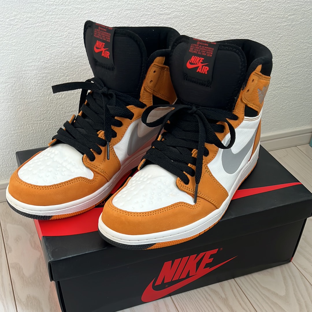 Nike Air Jordan 1 Element GTX "Light Curry"