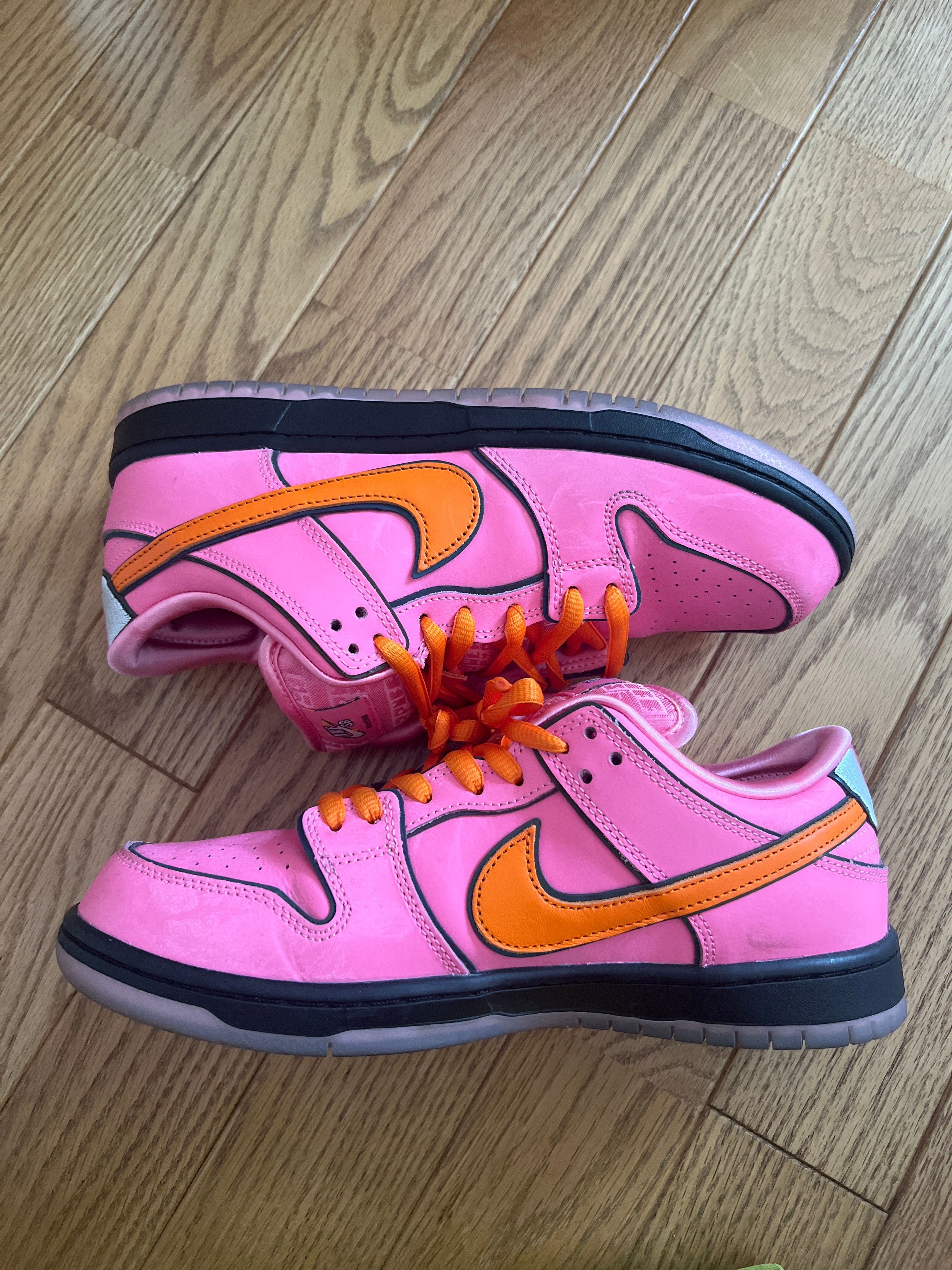 The Powerpuff Girls × Nike SB Dunk Low Pro QS "Blossom"
