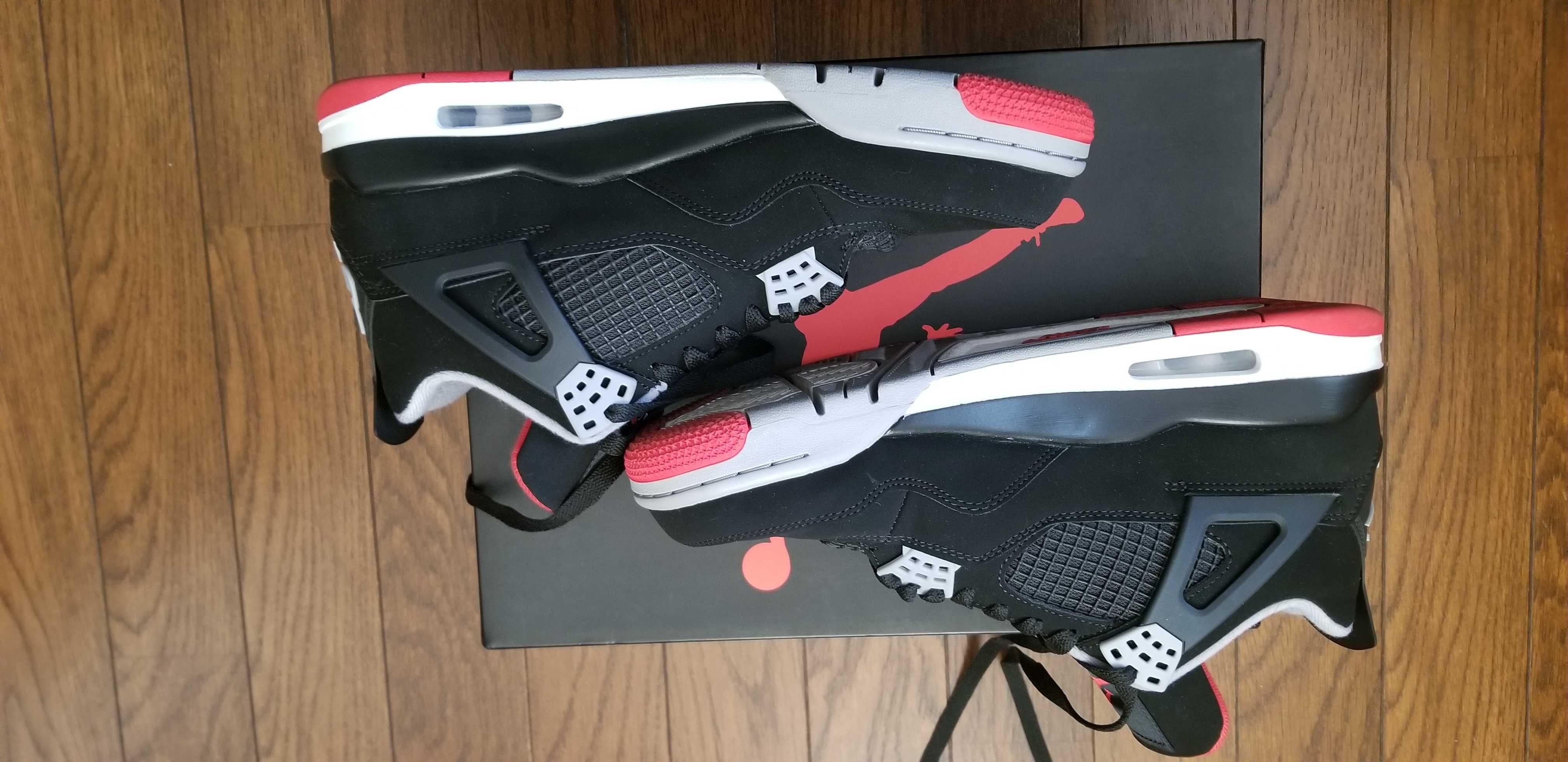 Nike Air Jordan 4 Retro "Bred" (2019)  