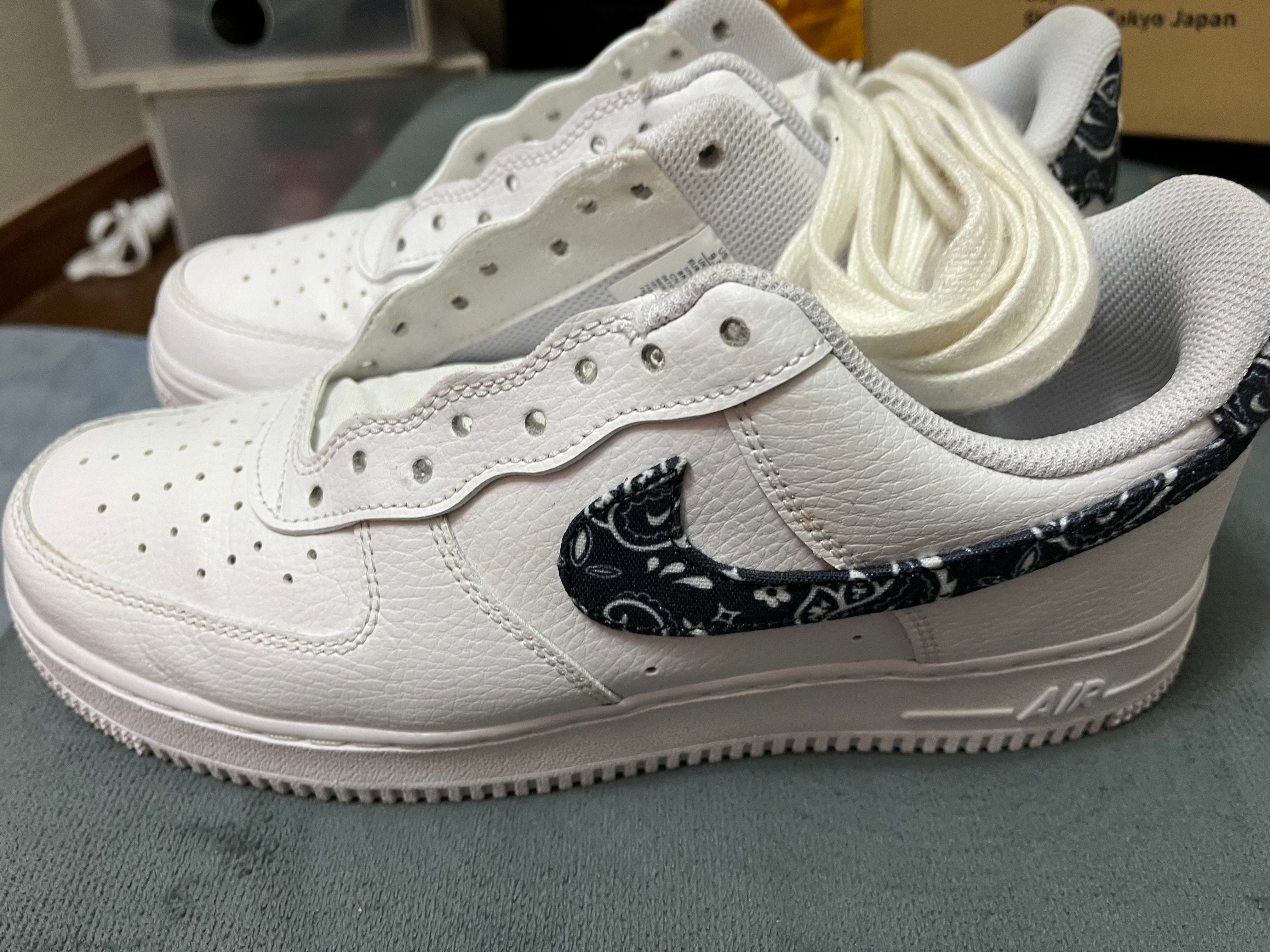 Nike Women's Air Force 1 Low '07 Essential "Black Paisley"