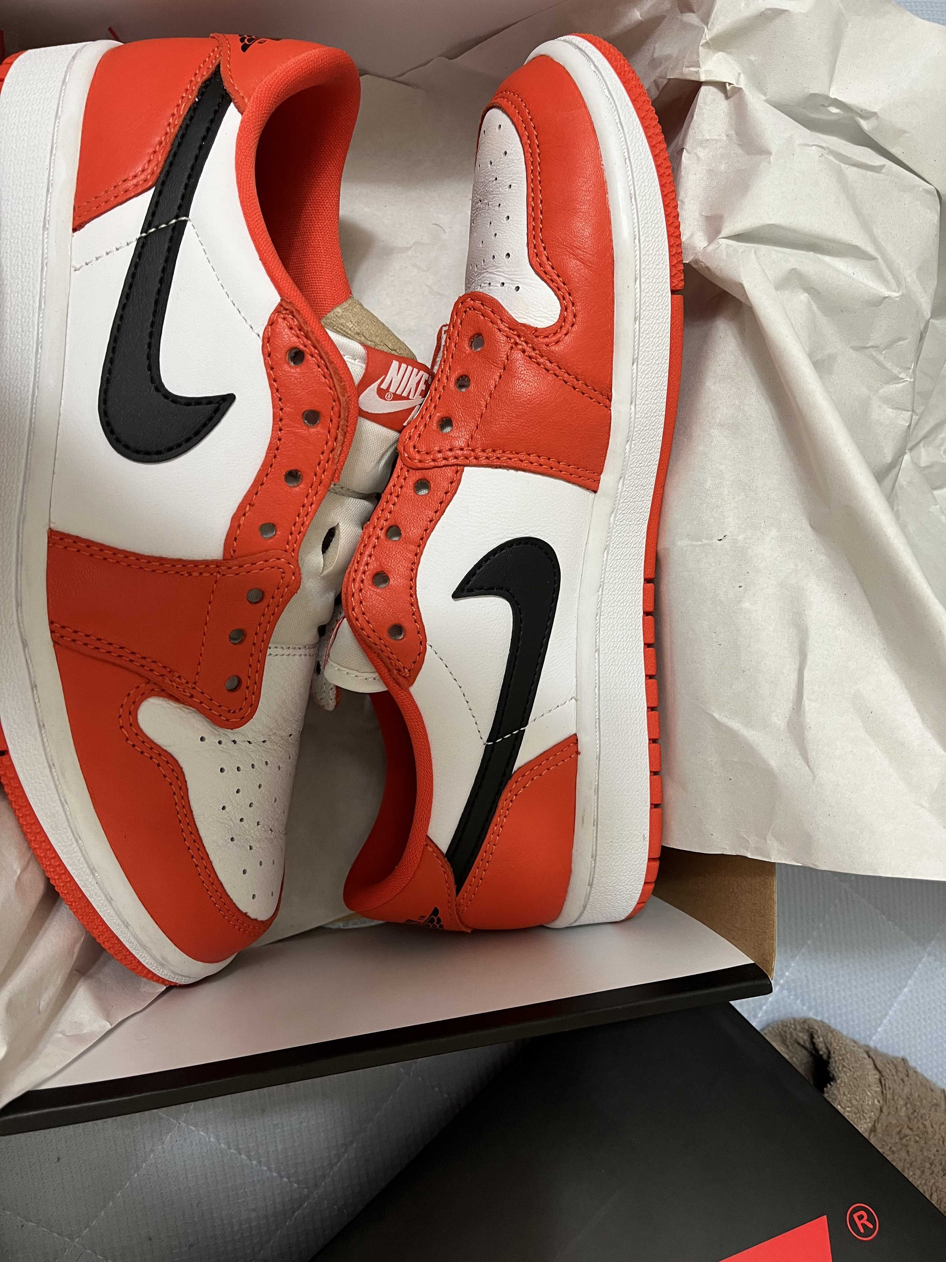 Nike Women's Air Jordan 1 Low OG "Starfish"