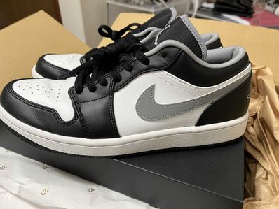 Nike Air Jordan 1 Low "Grey/Black"