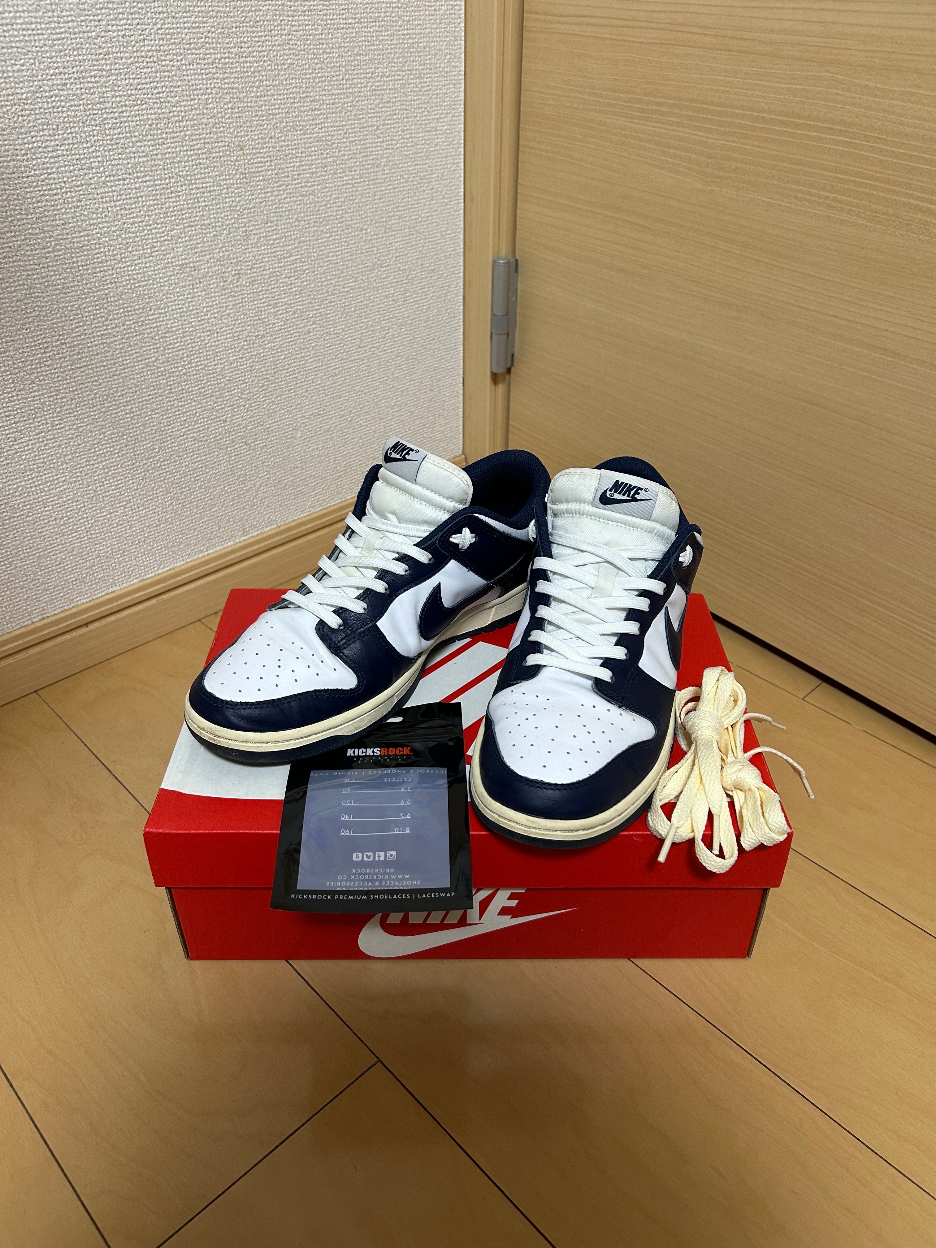 Nike Women's Dunk Low "Vintage Navy"