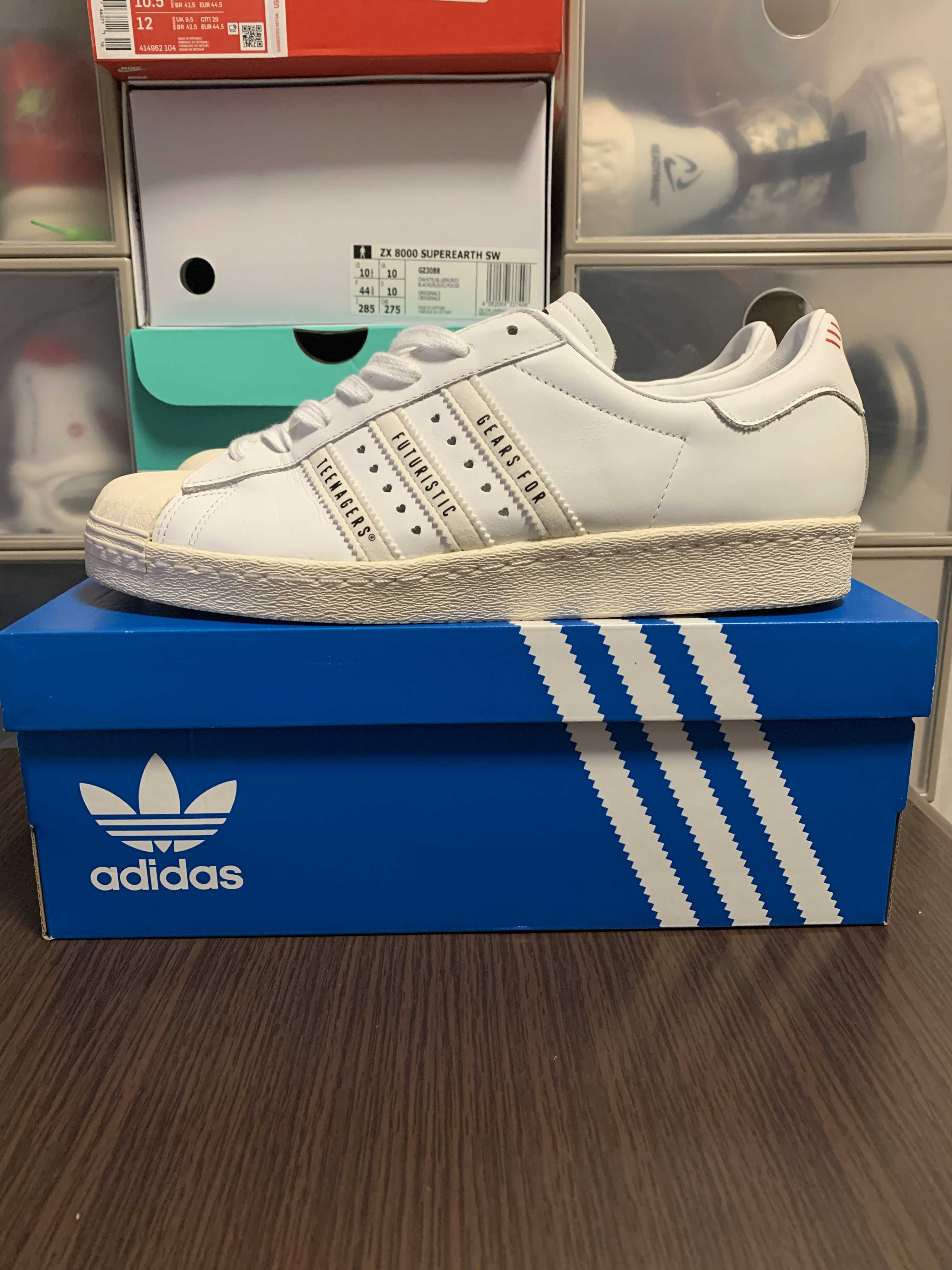 HUMAN MADE × adidas SUPERSTAR 80s "WHITE"