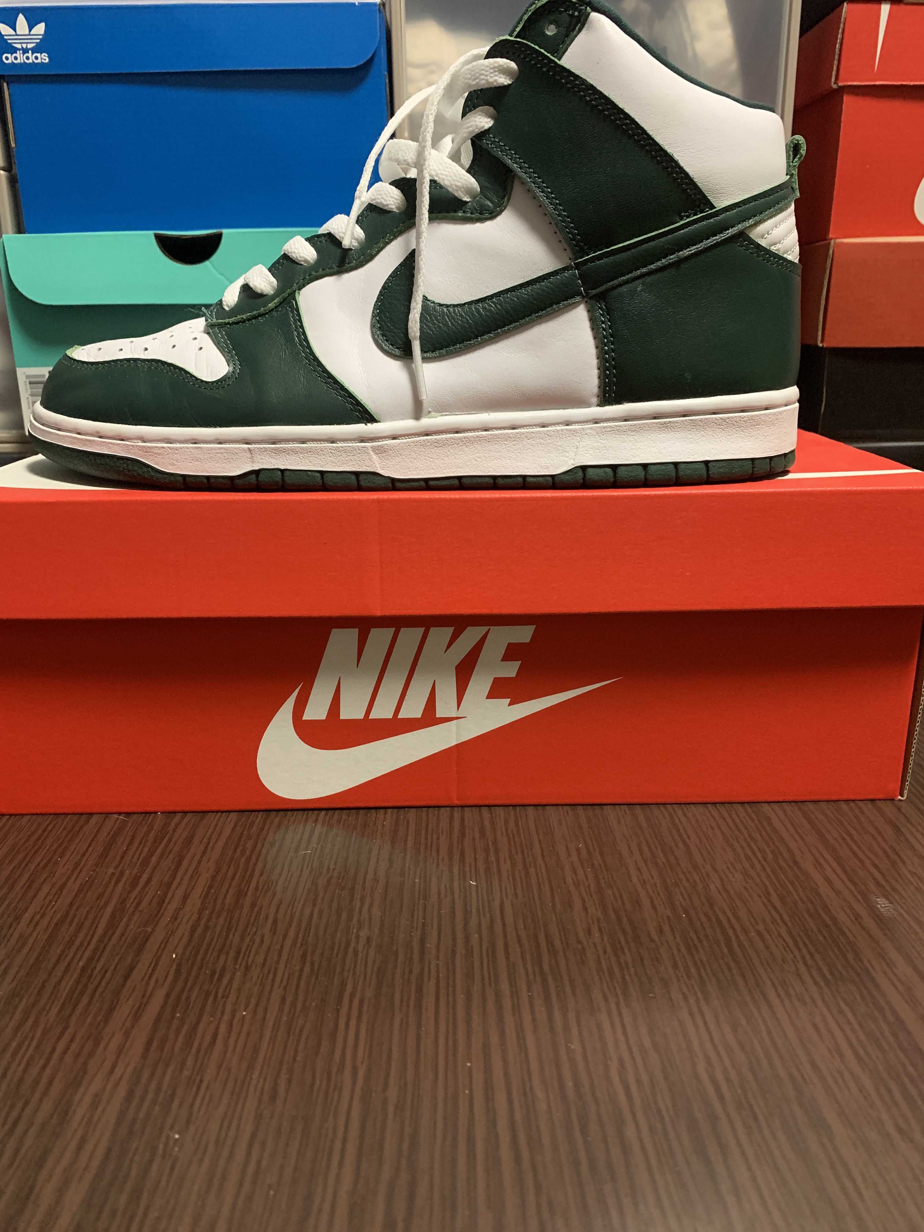 NIKE DUNK HIGH "PRO GREEN"