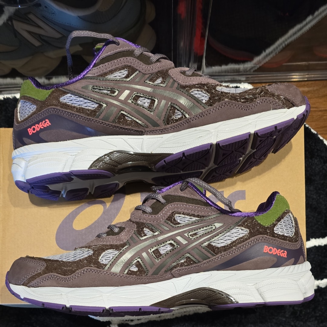Bodega × Asics Gel-NYC "After Hours"