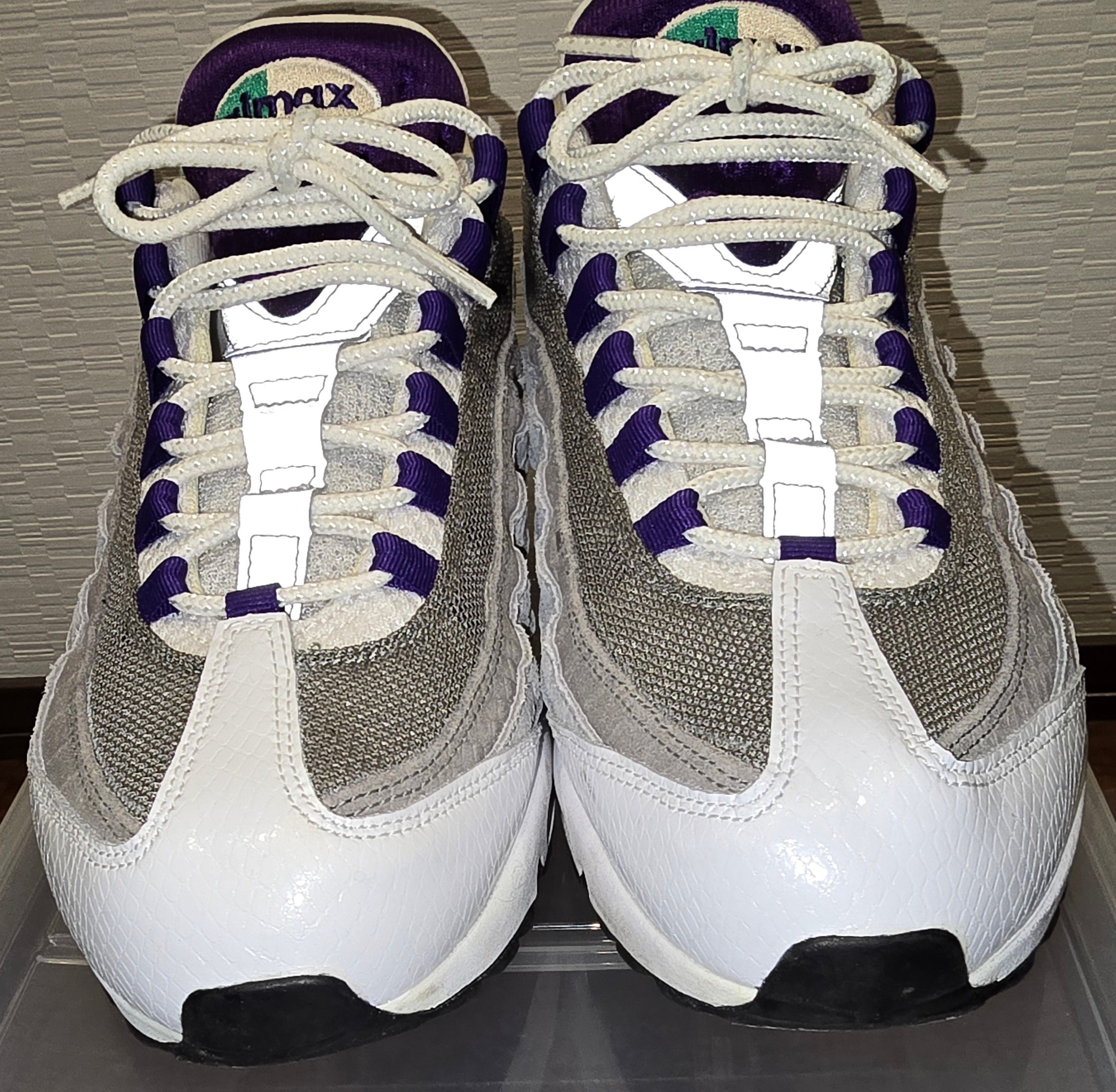 ナイキ エアマックス95 "グレープ スネークスキン/グレープグラデ" (2019)