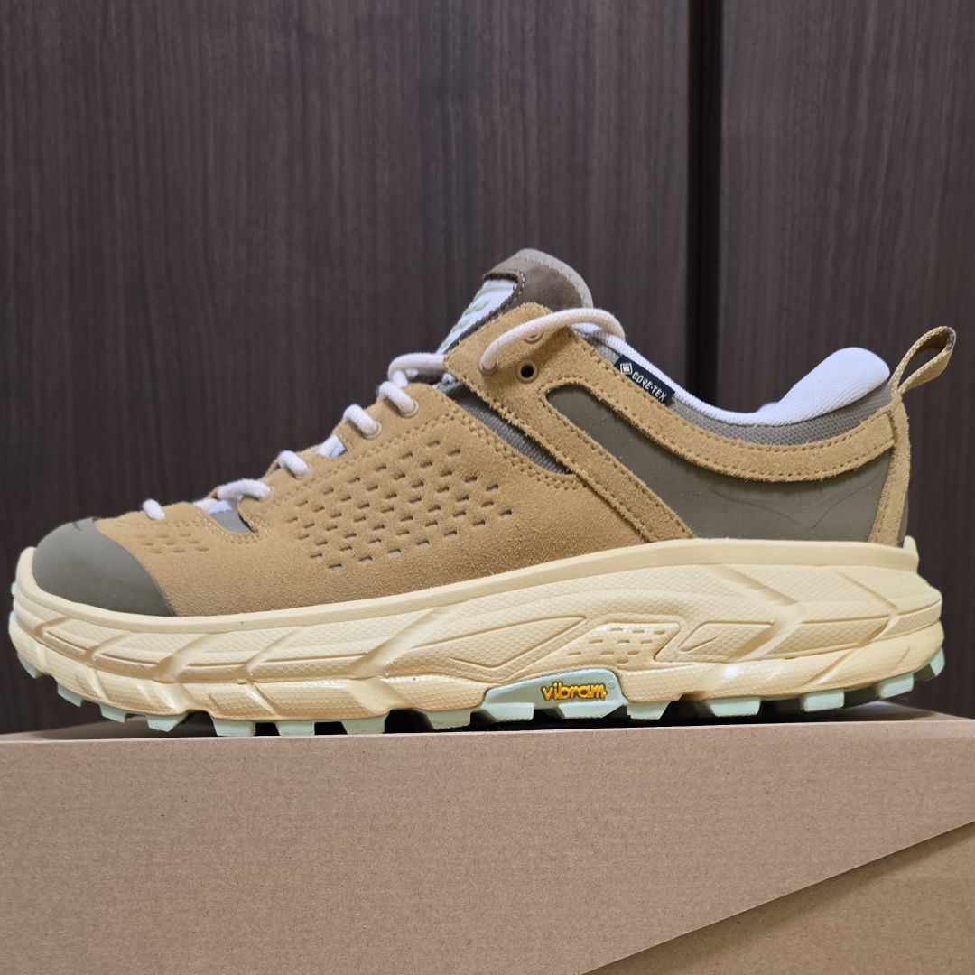 Hoka Tor Ultra Low GORE-TEX TP "Wheat/Mushroom" BEAMS Exclusive