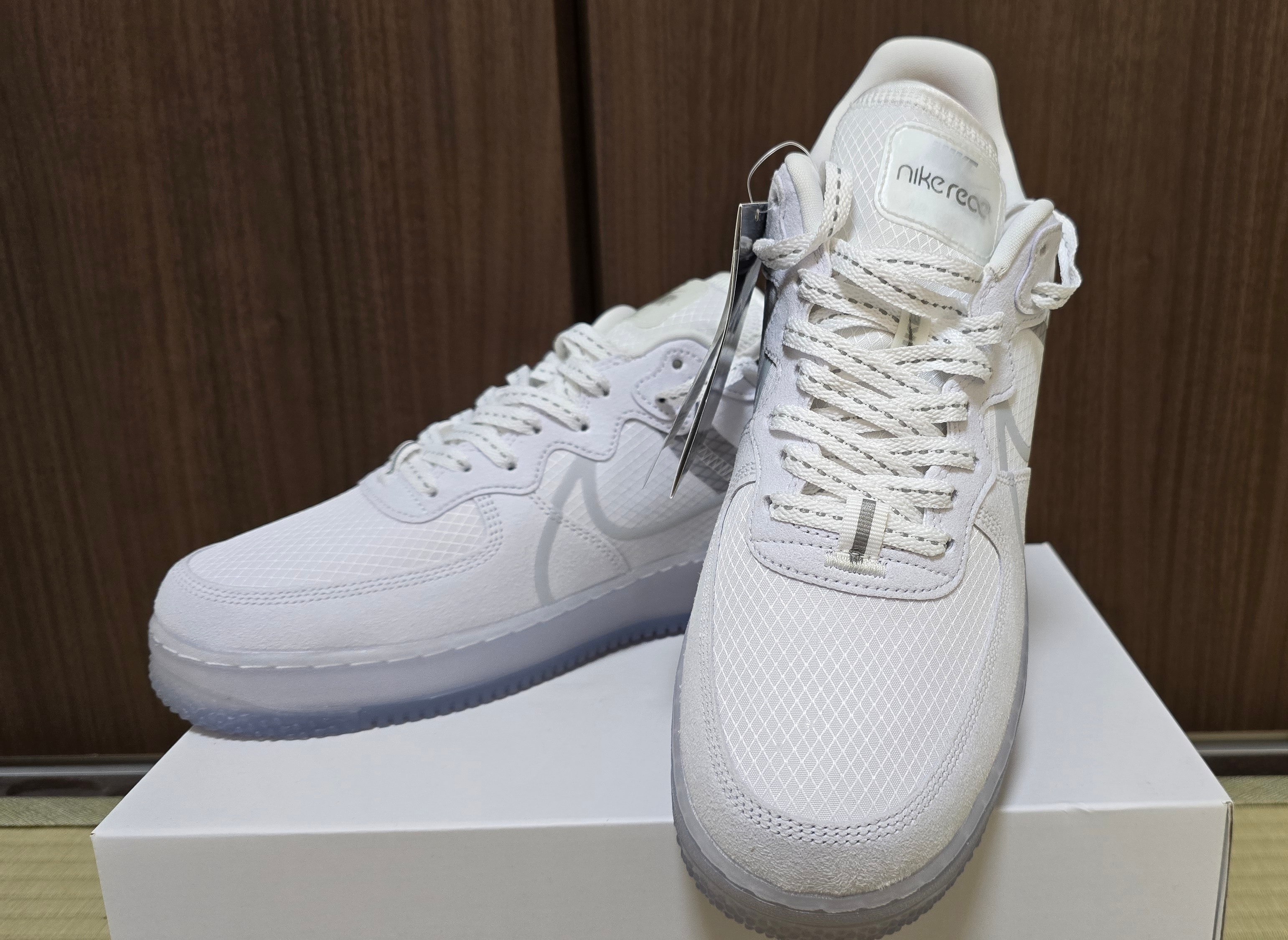 Nike Air Force 1 Low React QS D/MS/X "White"