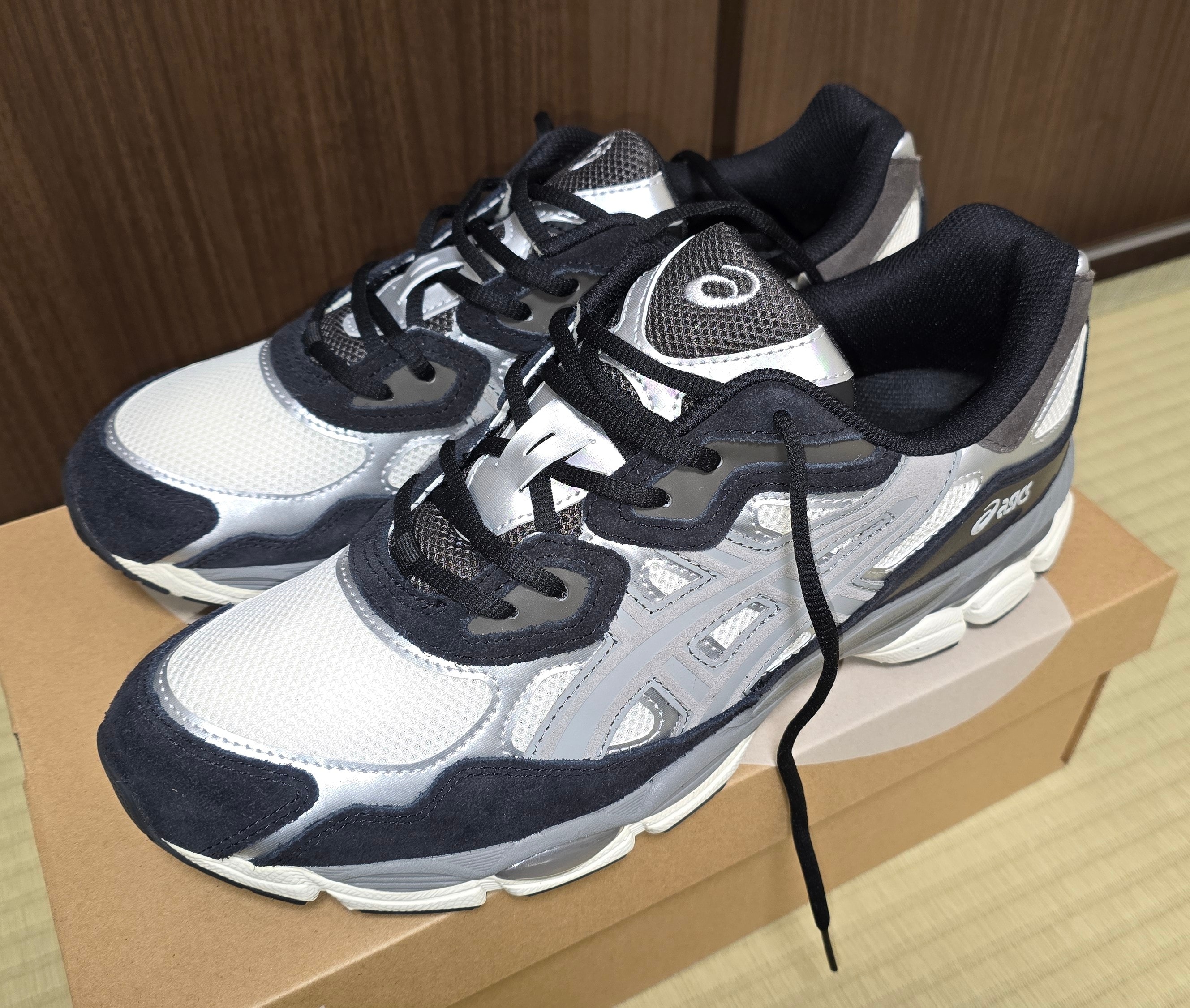 Asics Gel-NYC "Ivory/Clay Grey"