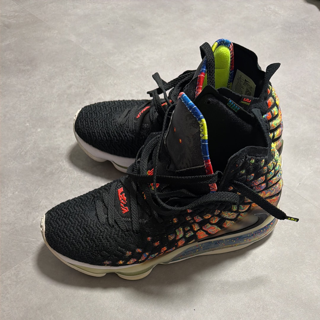 Nike LeBron 17 James Gang "Black"