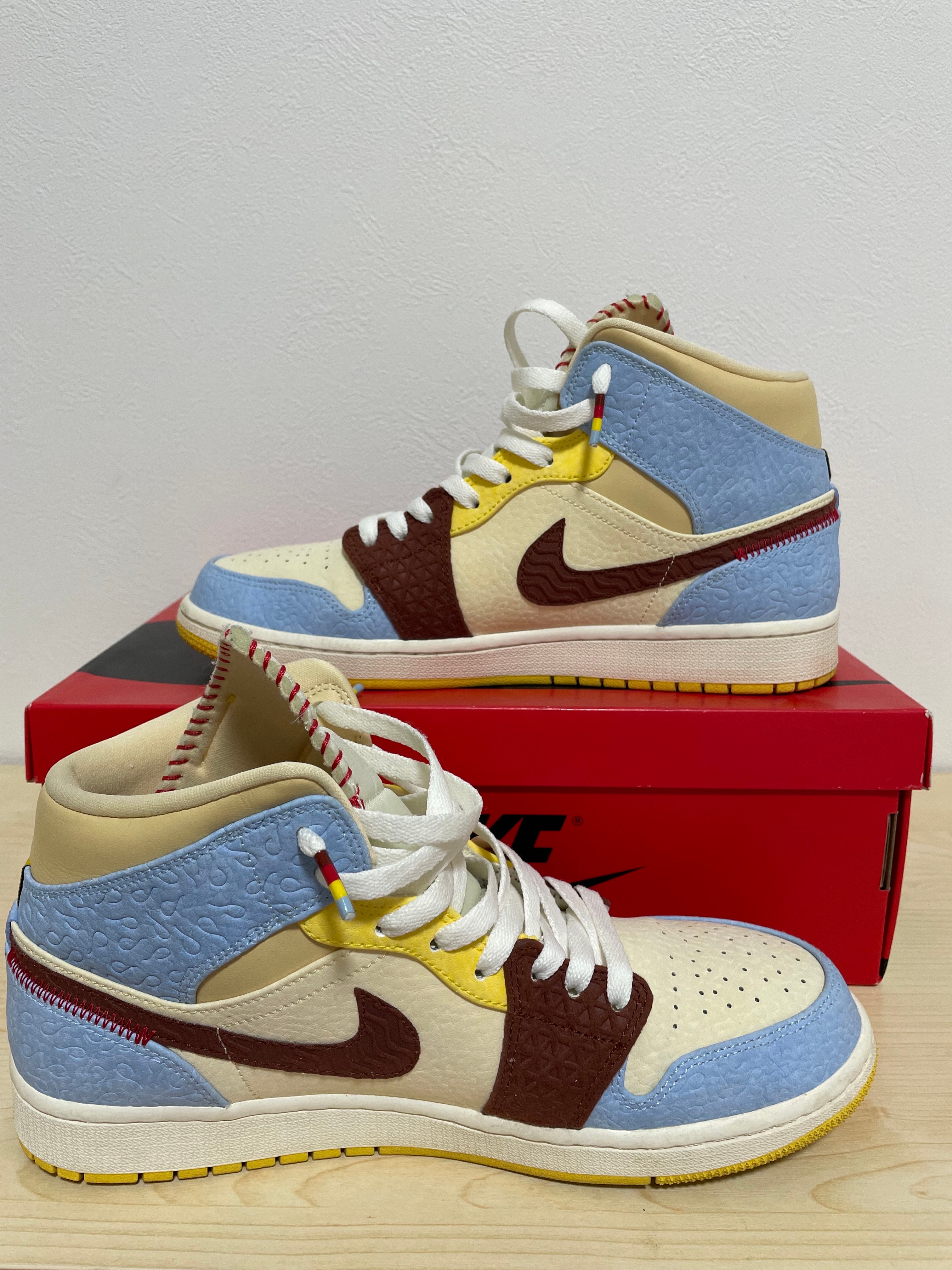 Maison Chateau Rouge × Nike Air Jordan 1 Mid SE 