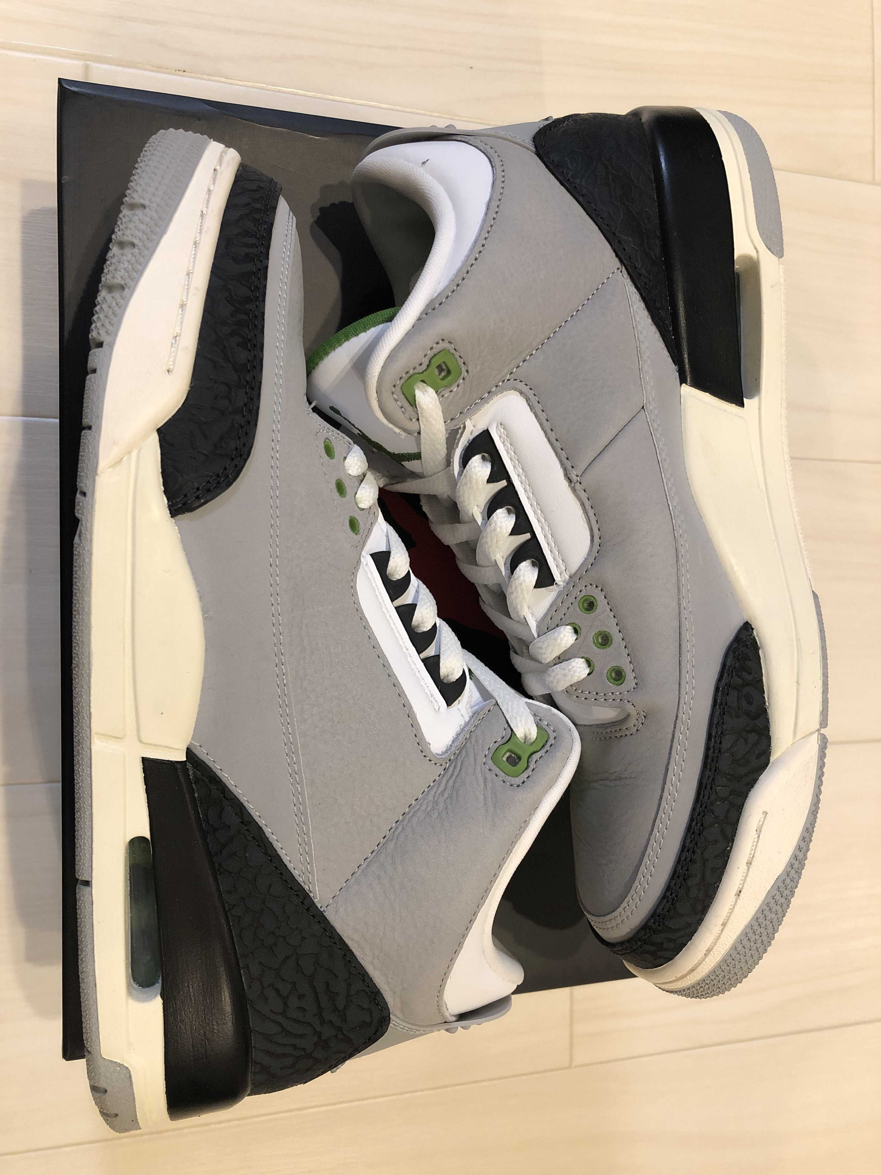Nike Air Jordan 3 Retro "Chlorophyll"