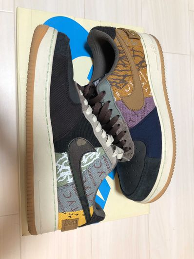 Travis Scott × Nike Air Force 1 Low Cactus Jack "Multi Color"