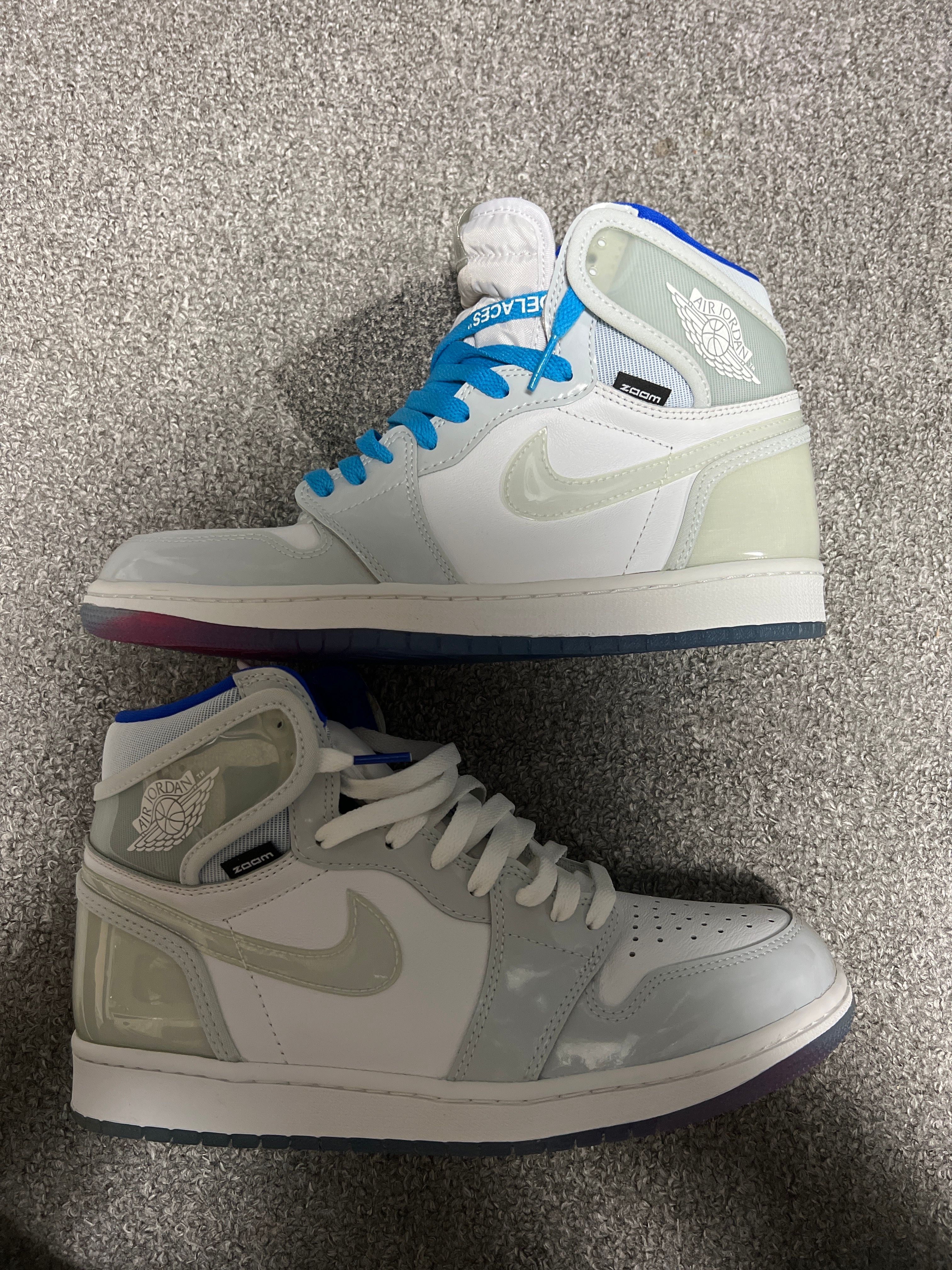 Nike Air Jordan 1 High Zoom R2T "Racer Blue"