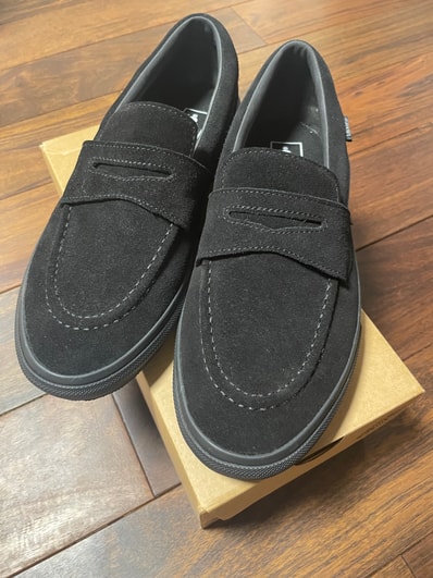 Vans Loafer "Black" (V196CF CN)