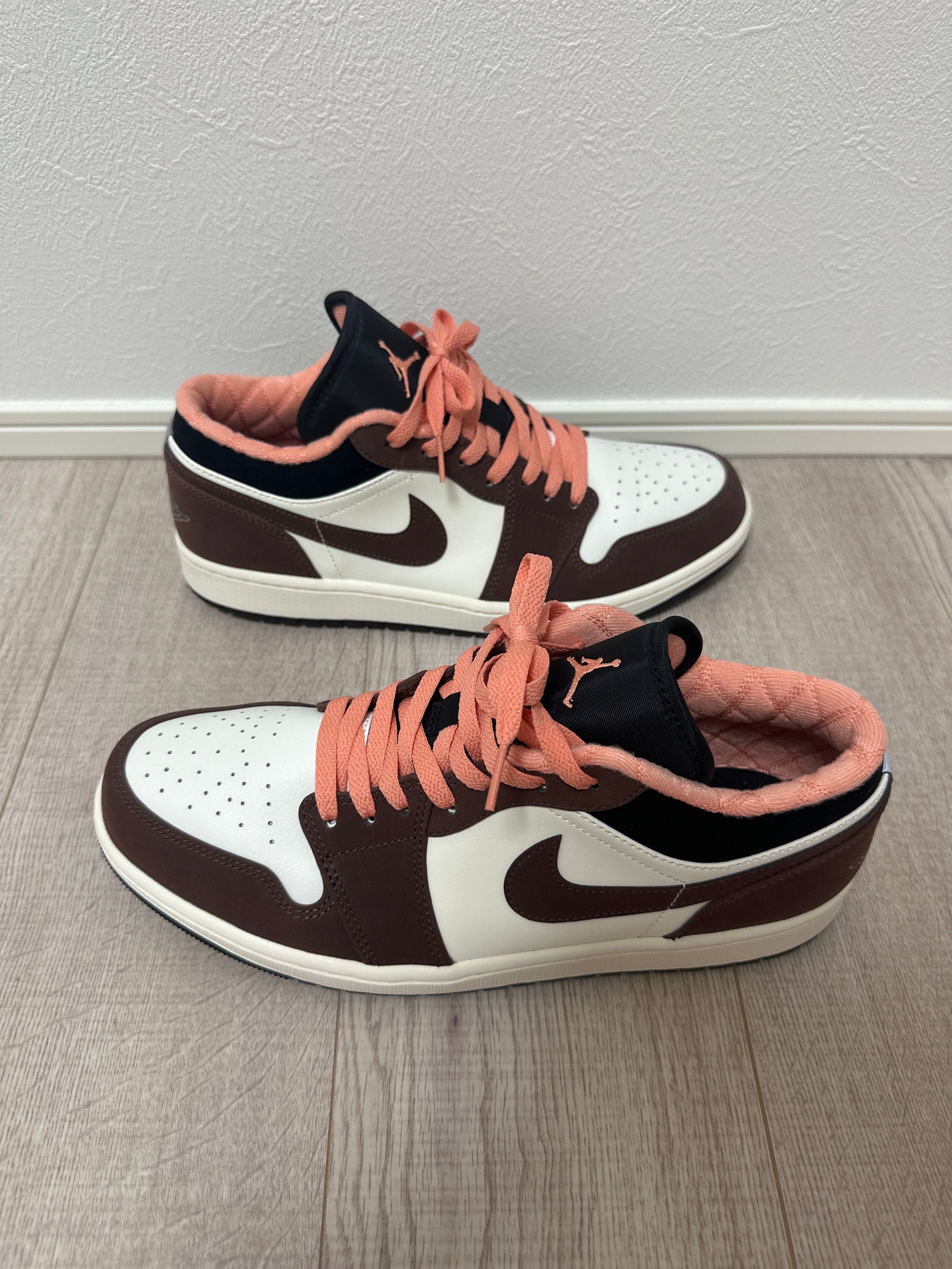Nike Air Jordan 1 Low SE "Light Chocolate" / "Mocha Brown"