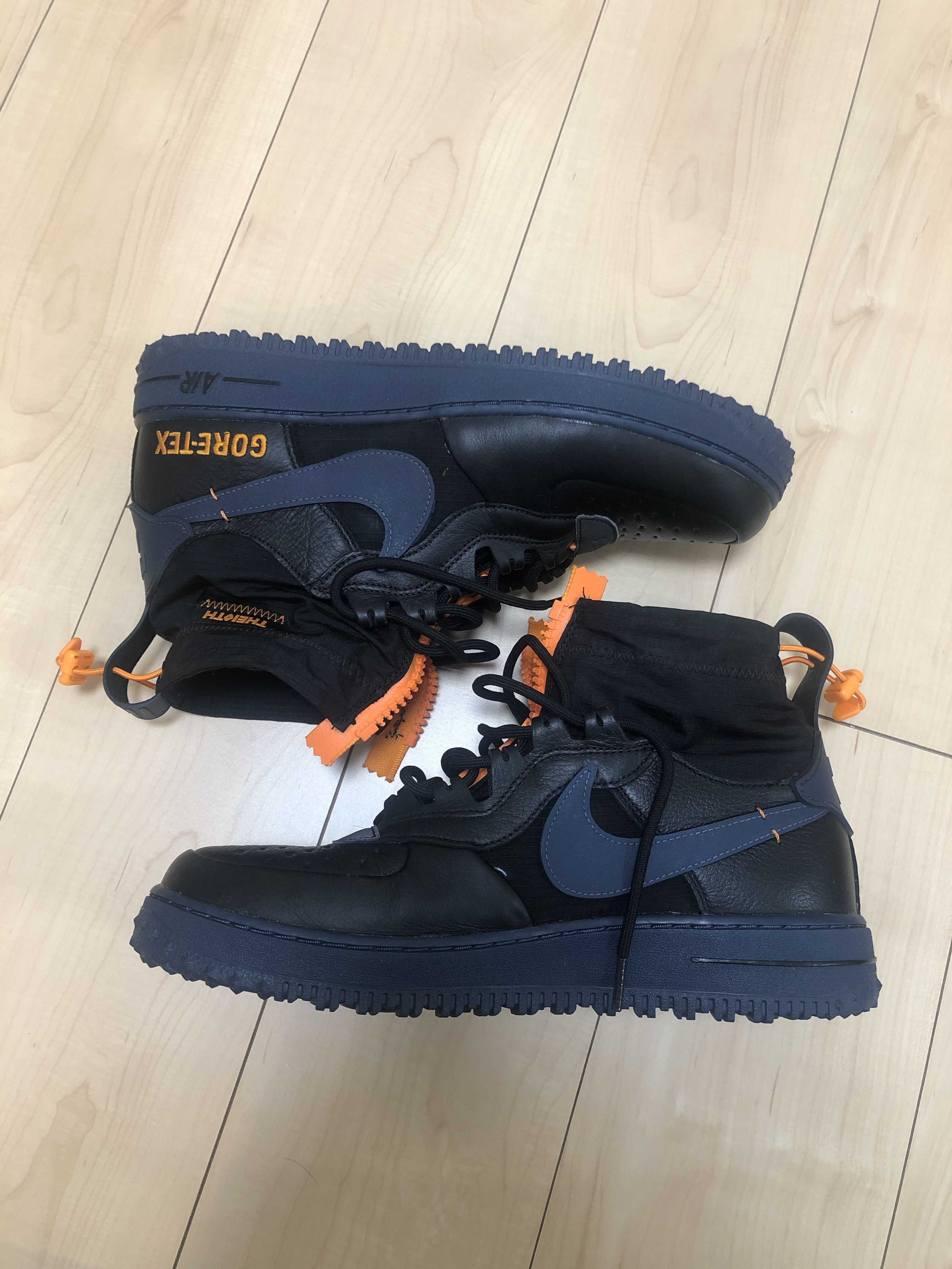 Nike Air Force 1 High Gore-Tex "Thunder Blue/Bright Ceramic"