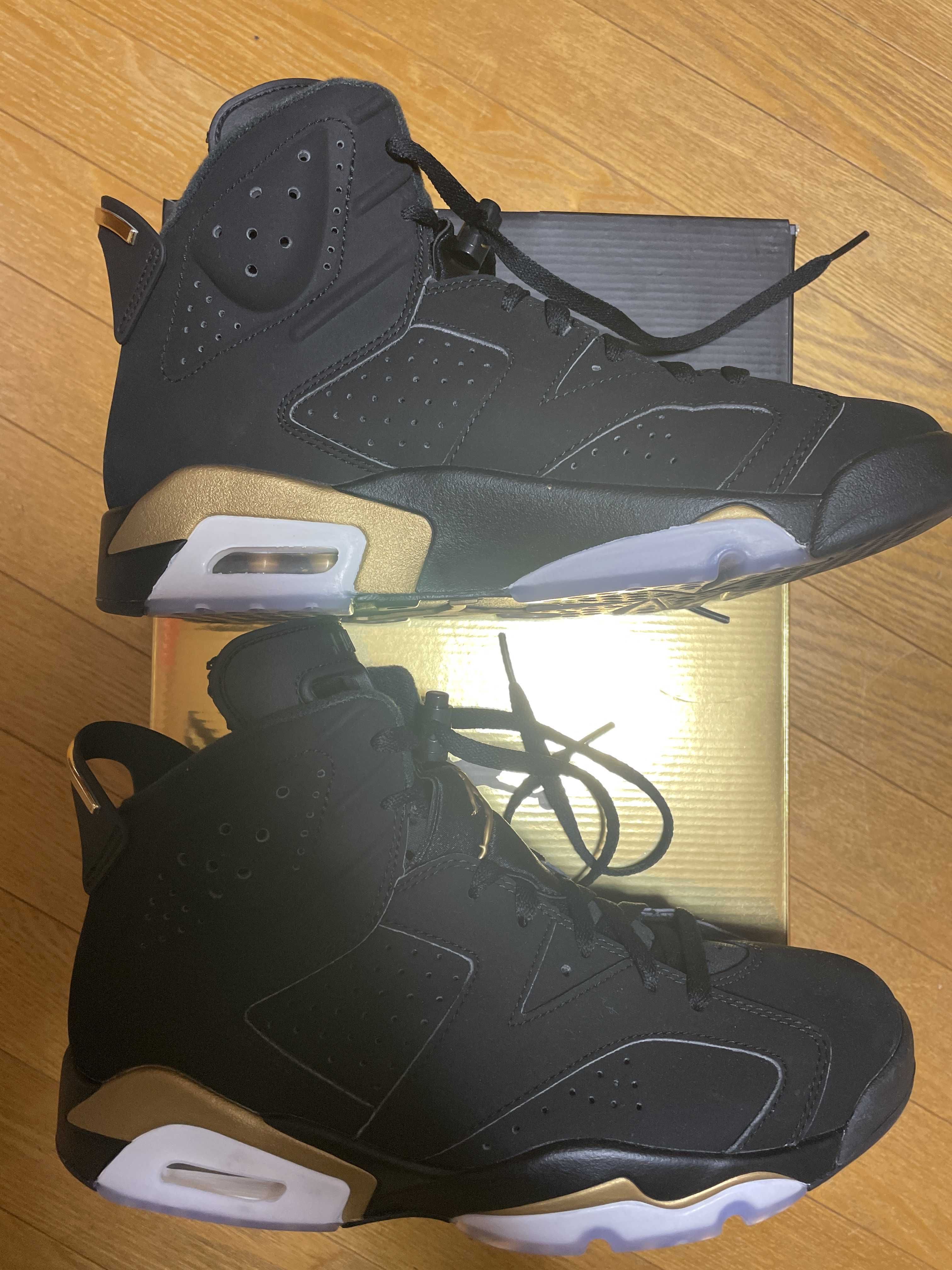 Nike Air Jordan 6 DMP "Black/Metallic Gold" (2020)  