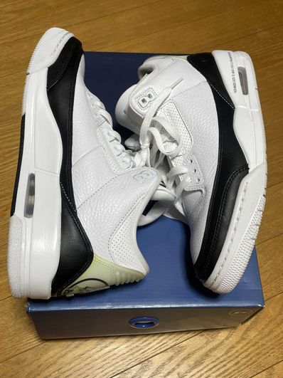 Fragment × Nike Air Jordan 3 "White/Black"