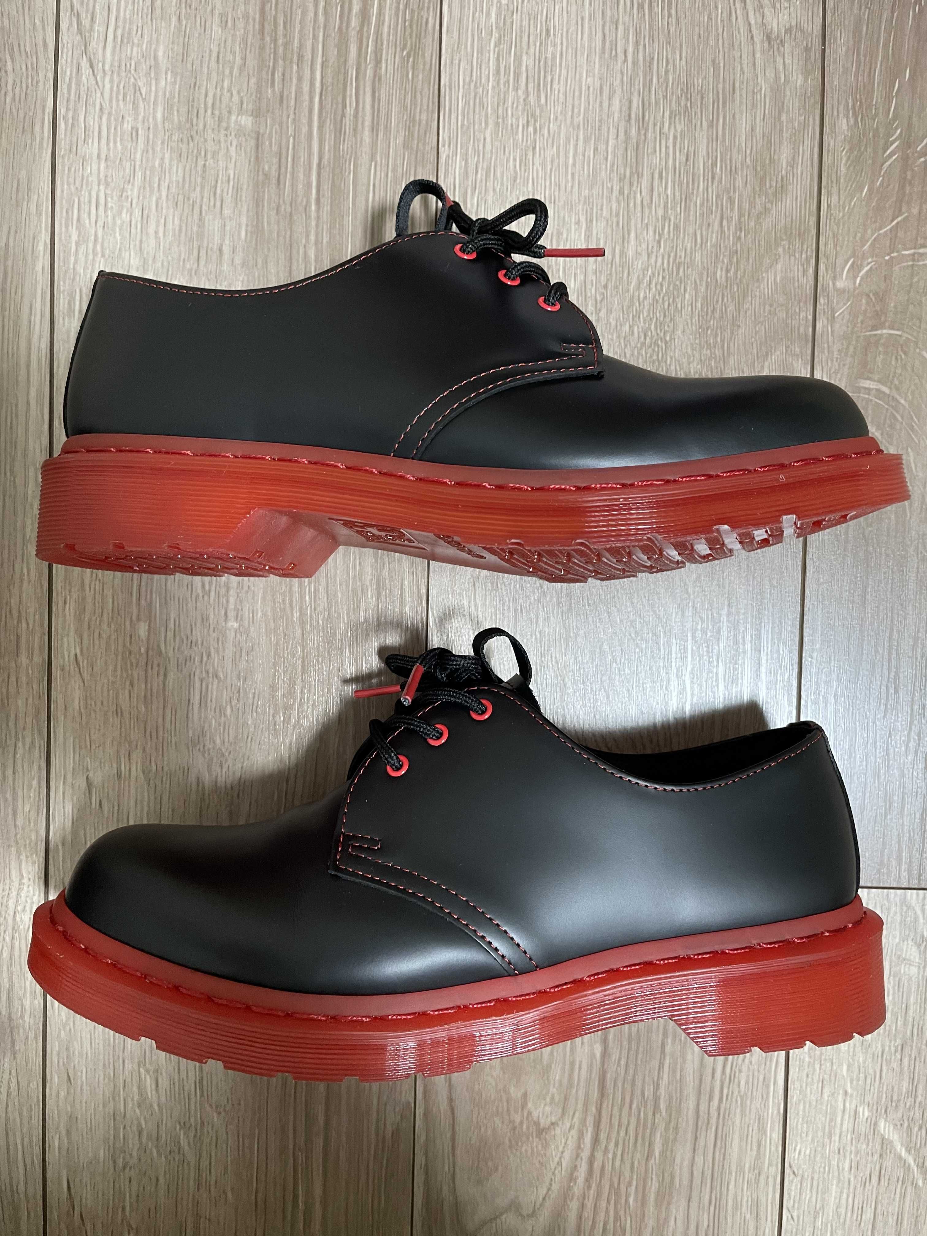 CLOT × Dr.Martens 1461 "Black/Red"
