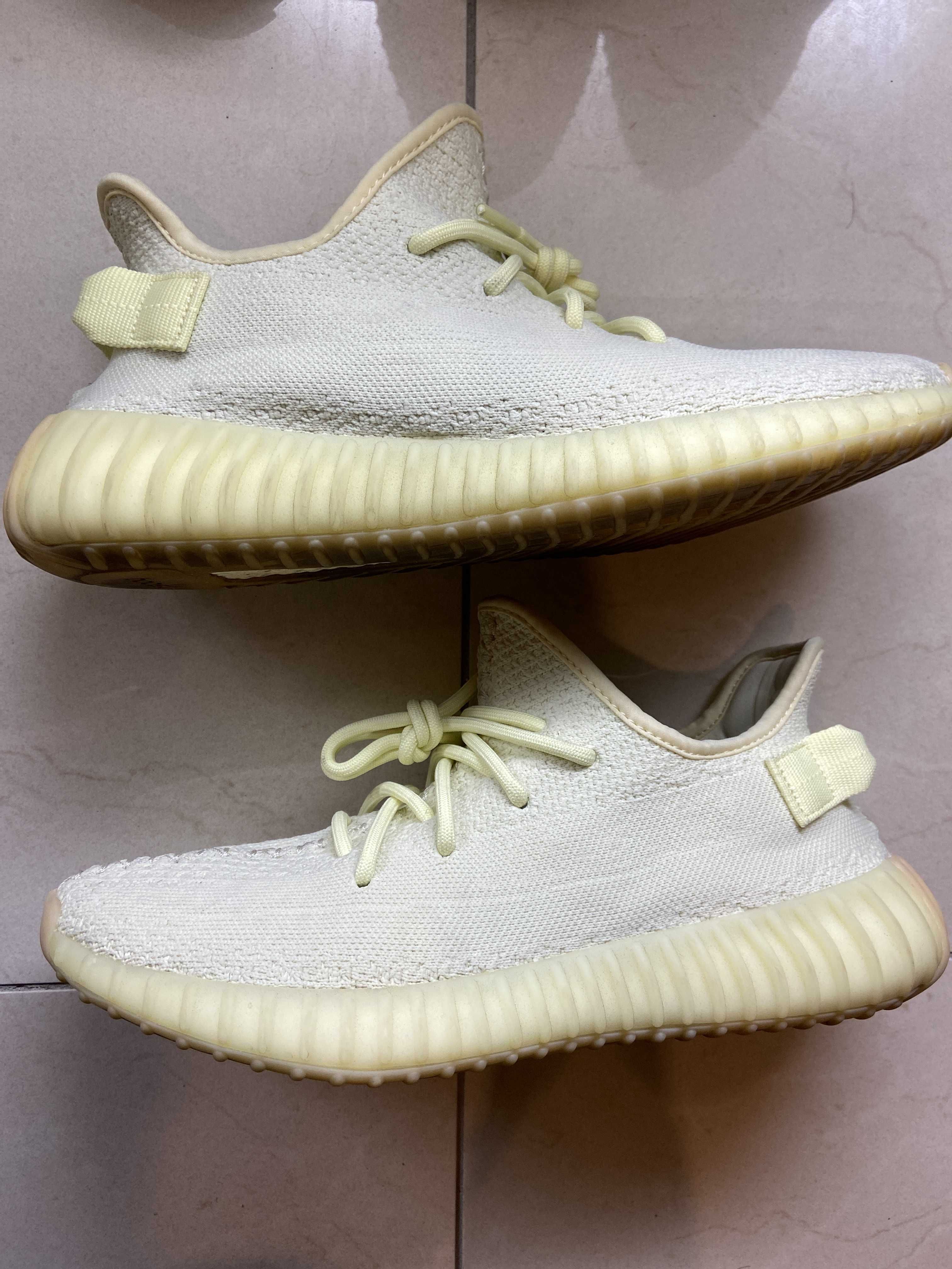 ADIDAS ORIGINALS YEEZY BOOST 350 V2 BUTTER