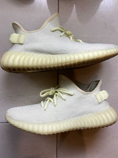 ADIDAS ORIGINALS YEEZY BOOST 350 V2 BUTTER