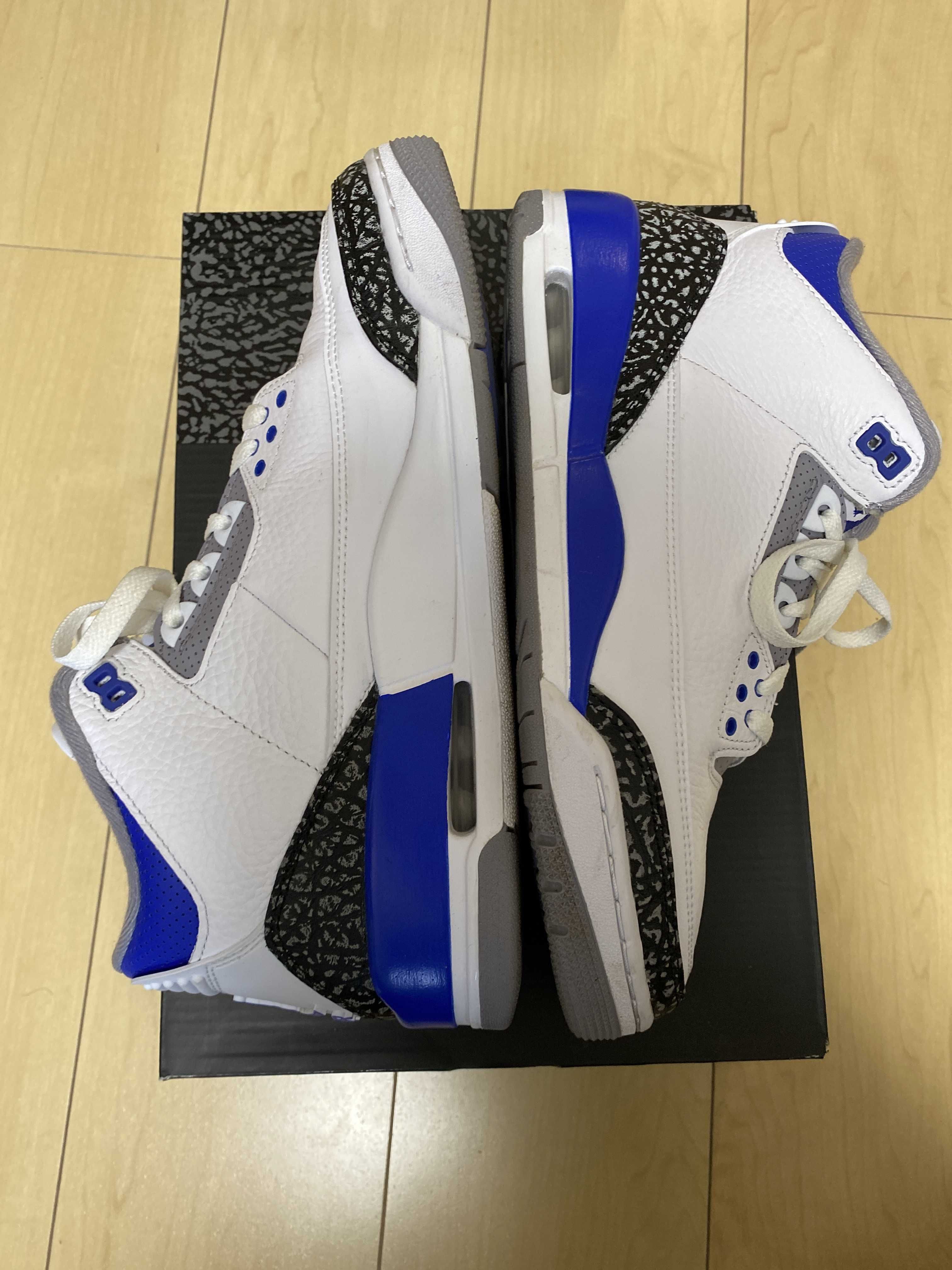 Nike Air Jordan 3 "Racer Blue"   