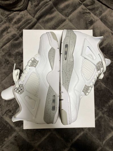 Nike Air Jordan 4 "Tech White"