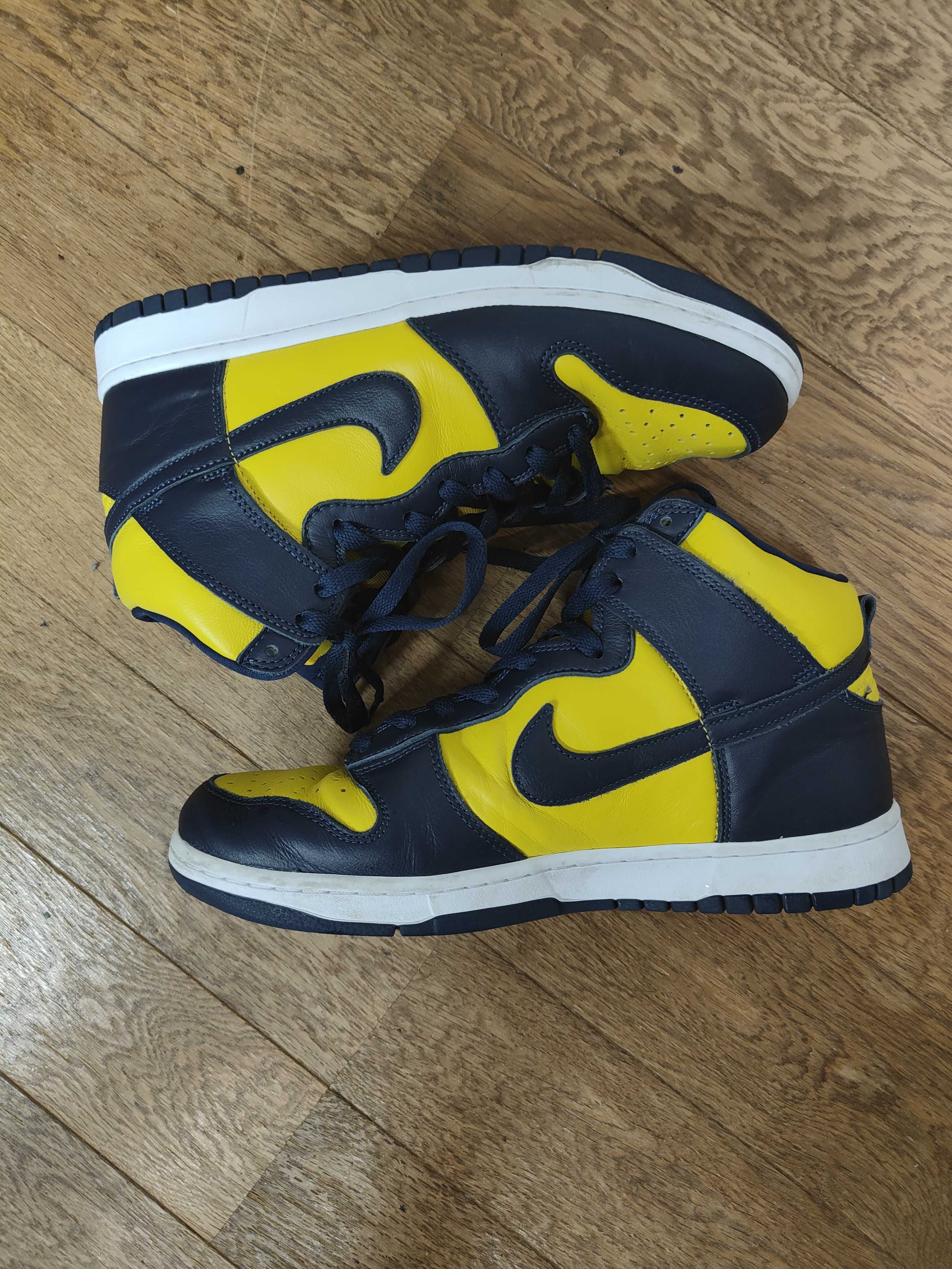 Nike Dunk High "Michigan"