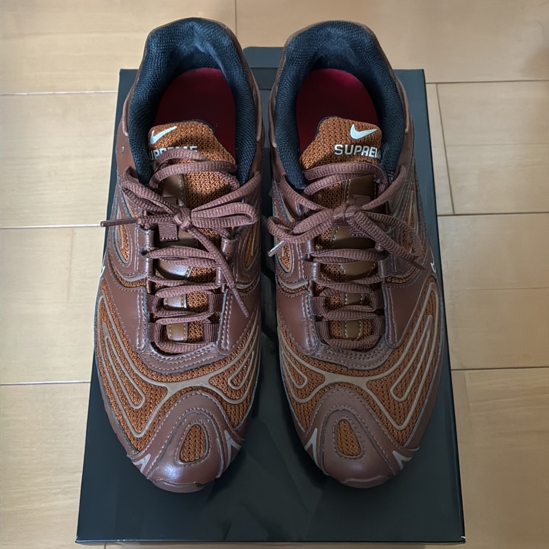 Supreme × Nike Air Max 98 TL SP "Brown"