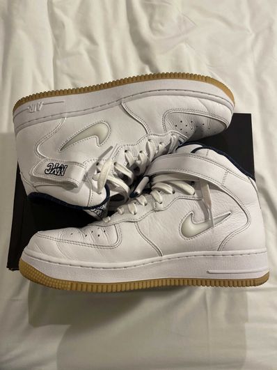Nike Air Force 1 Mid NYC "White"
