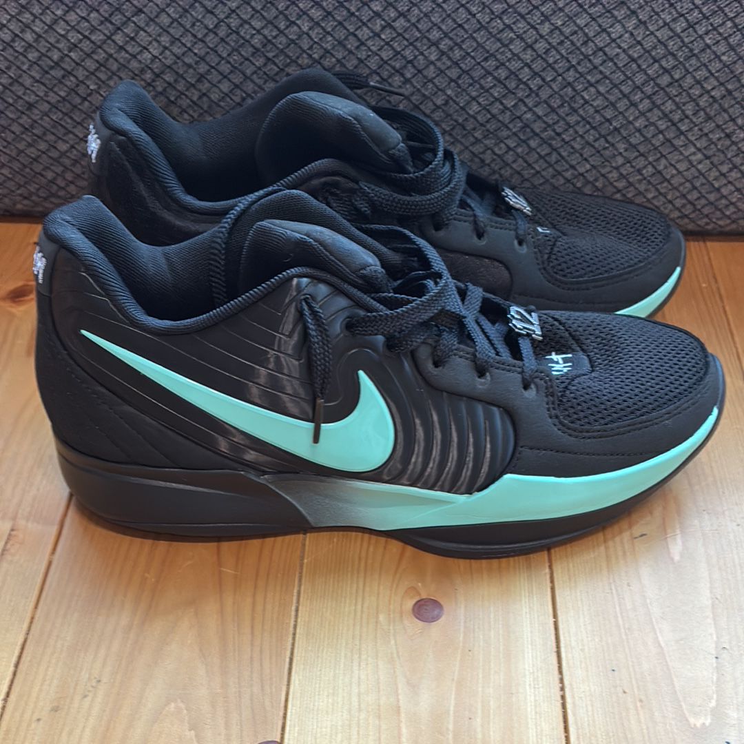 Nike Ja 2 "Tiffany Swoosh" (FD7328-003/FD7327-003)
